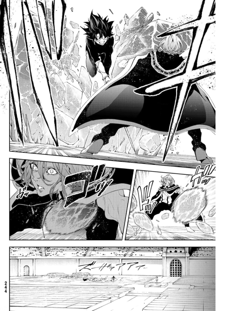 Tsue to Tsurugi no Wistoria Chap 10 - Next Chap 11