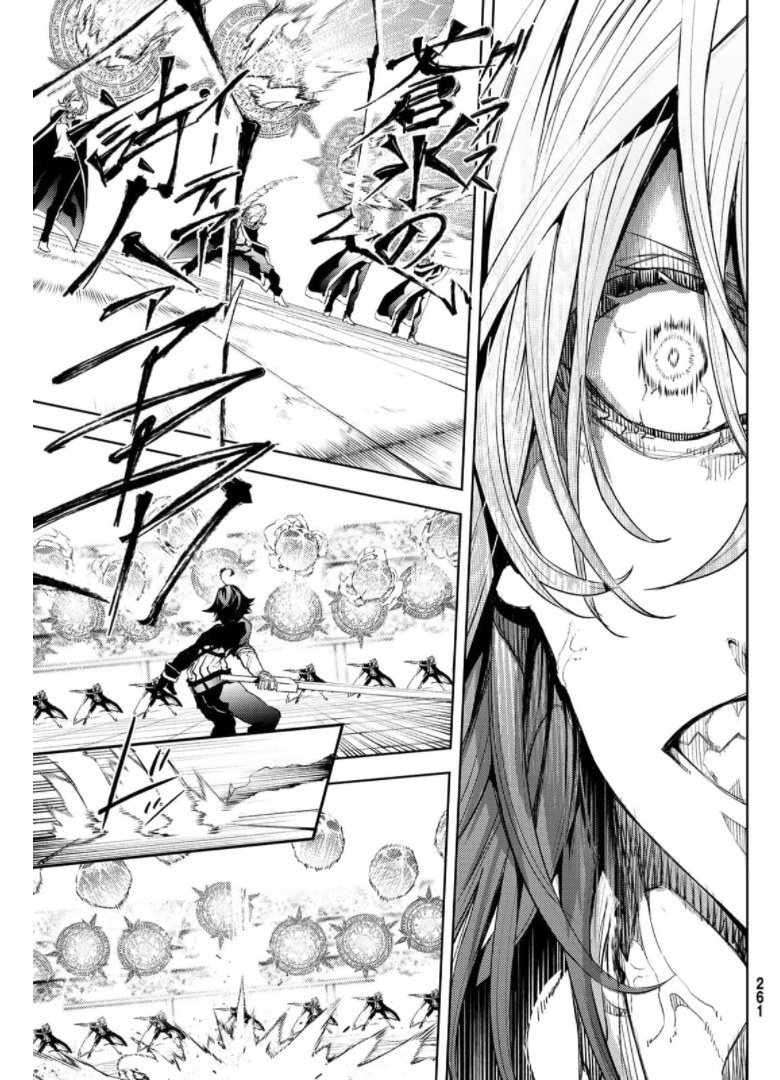 Tsue to Tsurugi no Wistoria Chap 10 - Next Chap 11