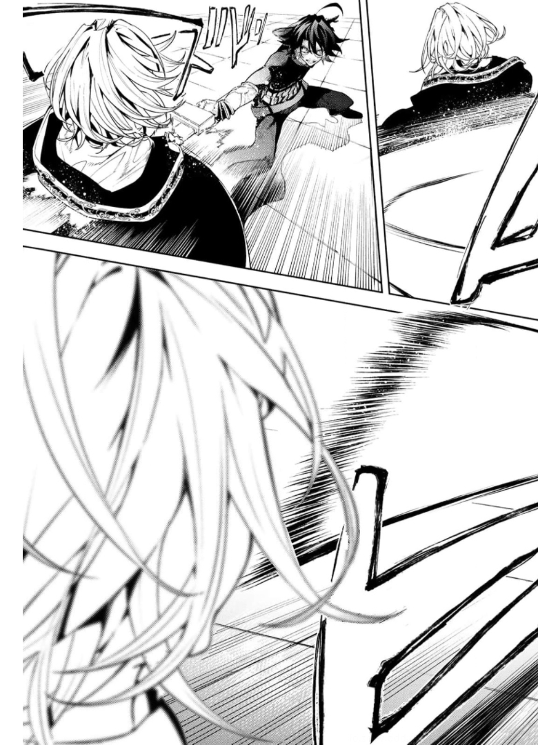 Tsue to Tsurugi no Wistoria Chap 10 - Next Chap 11