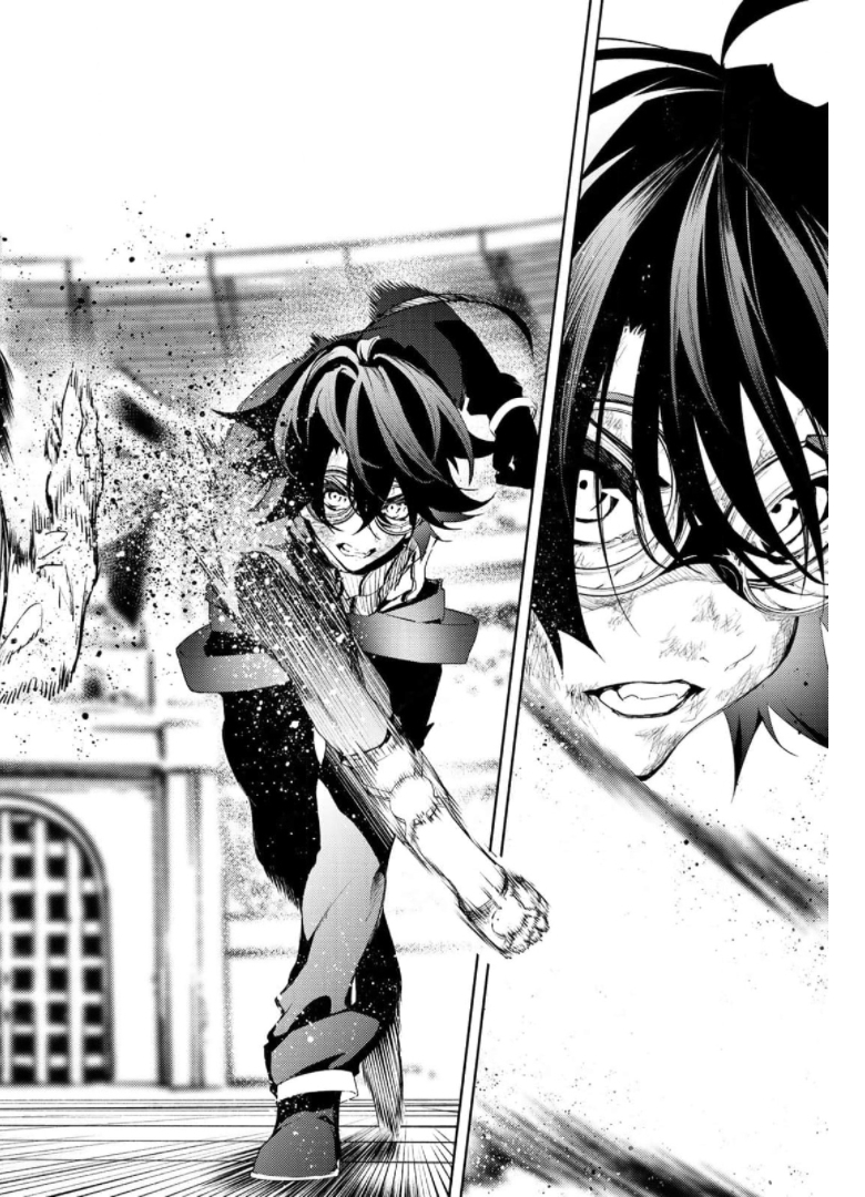 Tsue to Tsurugi no Wistoria Chap 10 - Next Chap 11