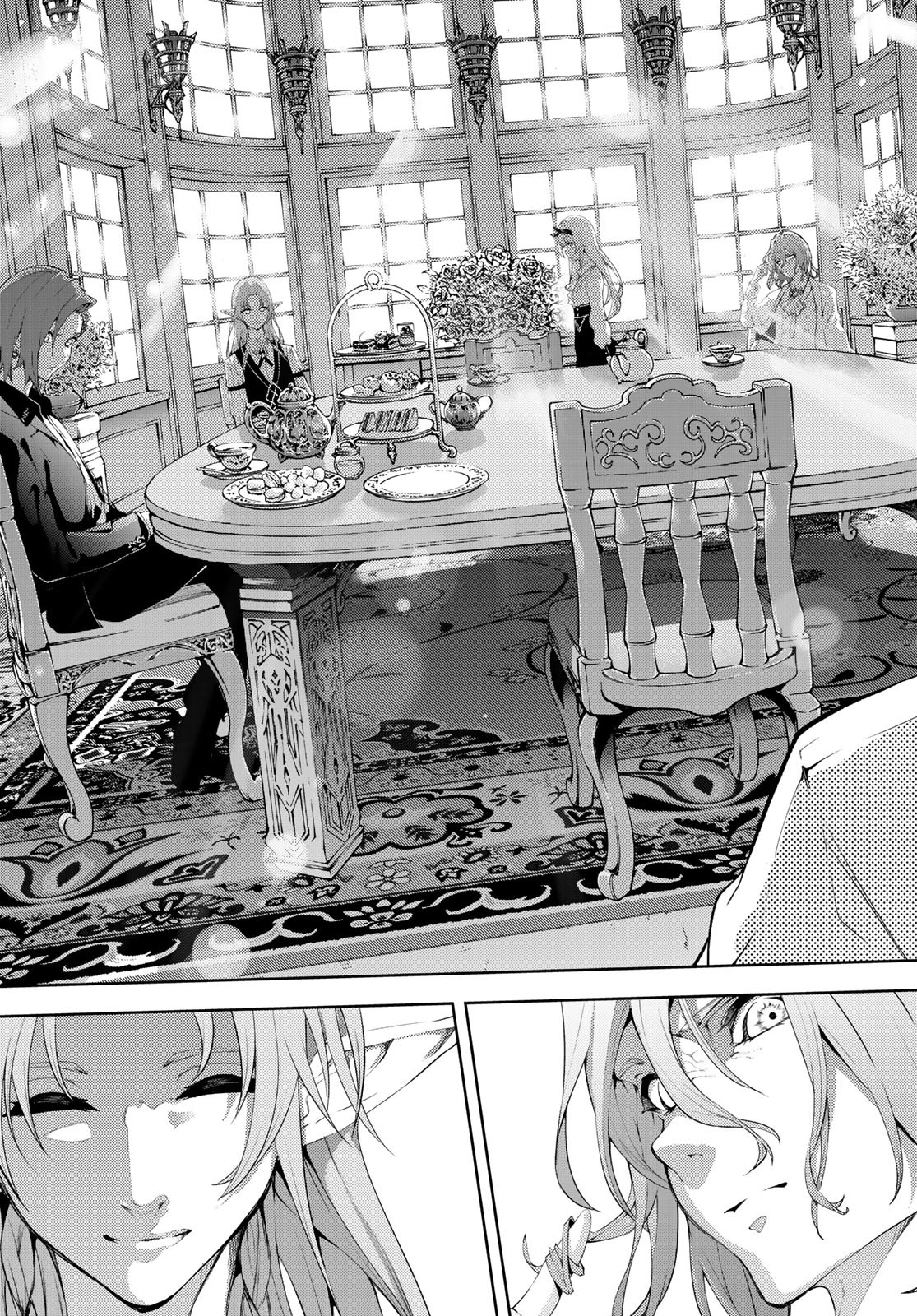 Tsue to Tsurugi no Wistoria Chap 11 - Next Chap 12