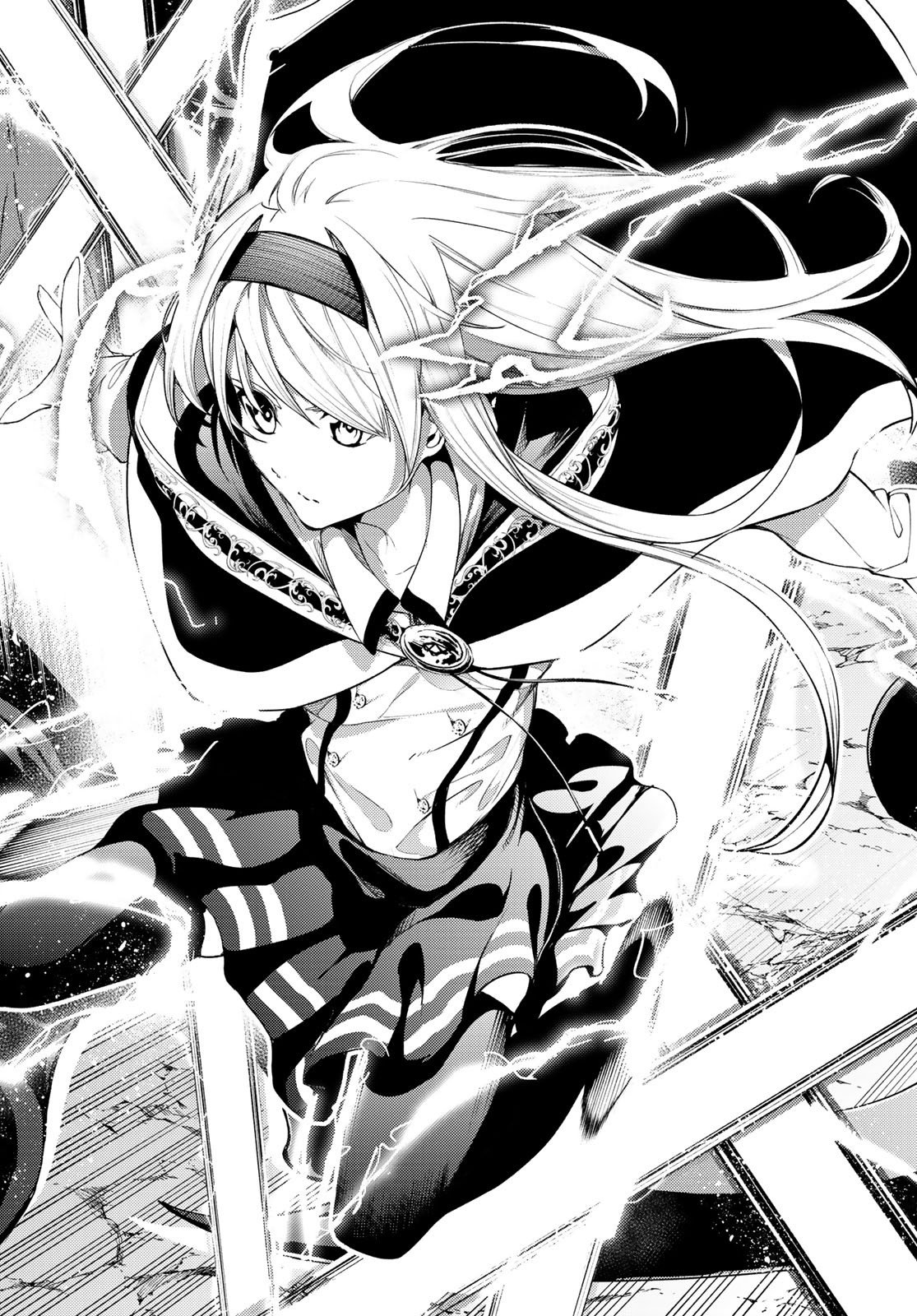 Tsue to Tsurugi no Wistoria Chap 12 - Next Chap 13