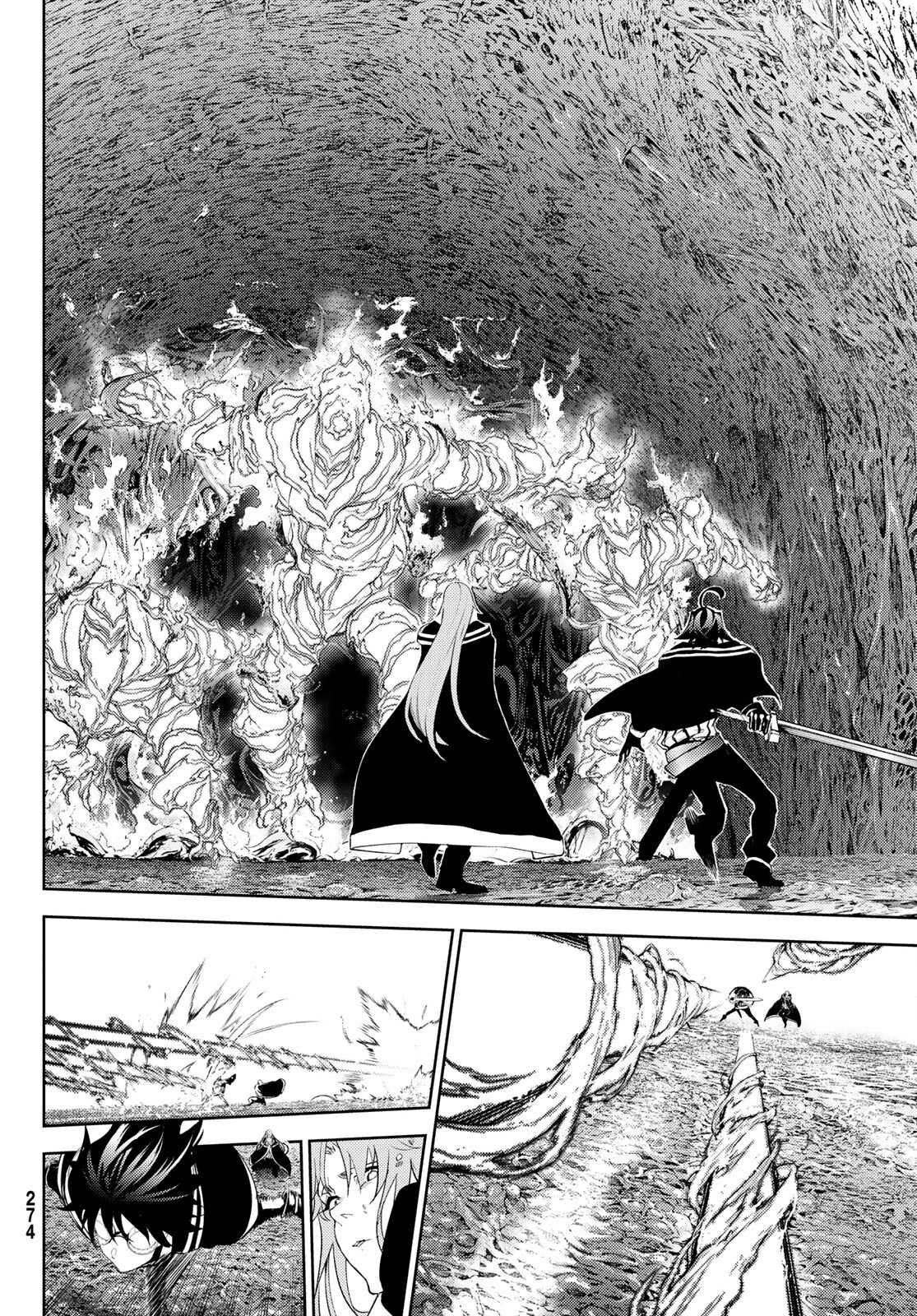 Tsue to Tsurugi no Wistoria Chap 15 - Next Chap 16