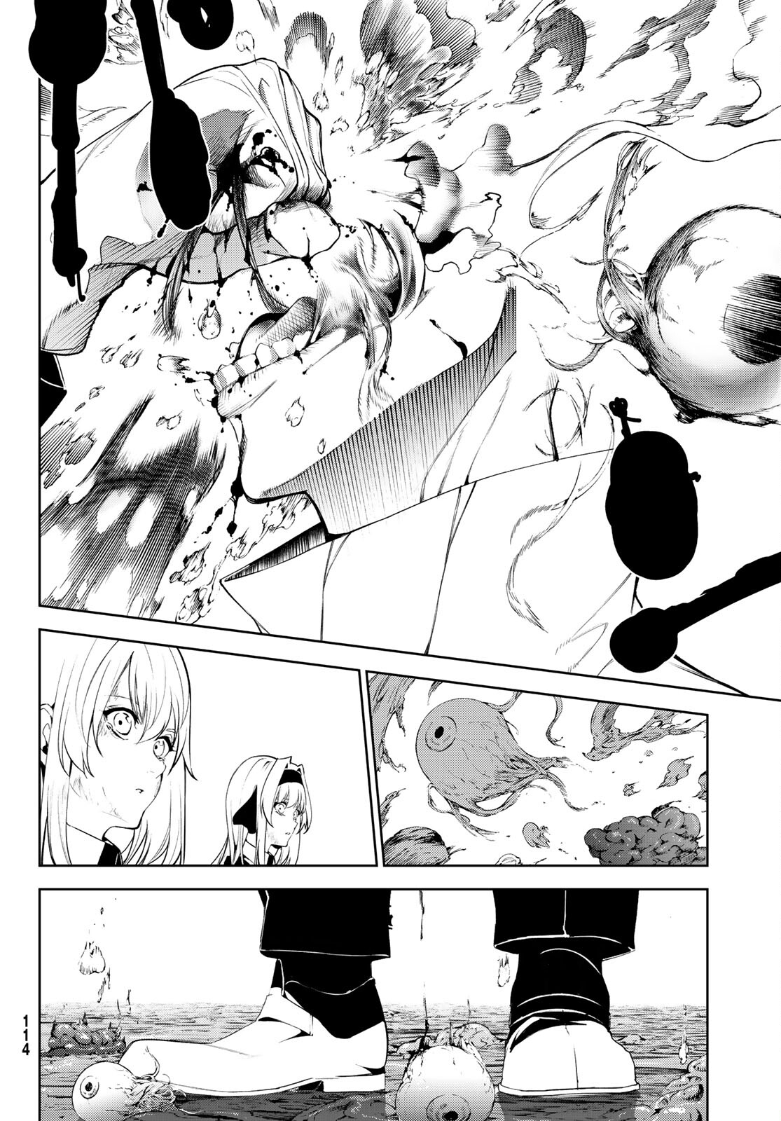 Tsue to Tsurugi no Wistoria Chap 16 - Next Chap 17