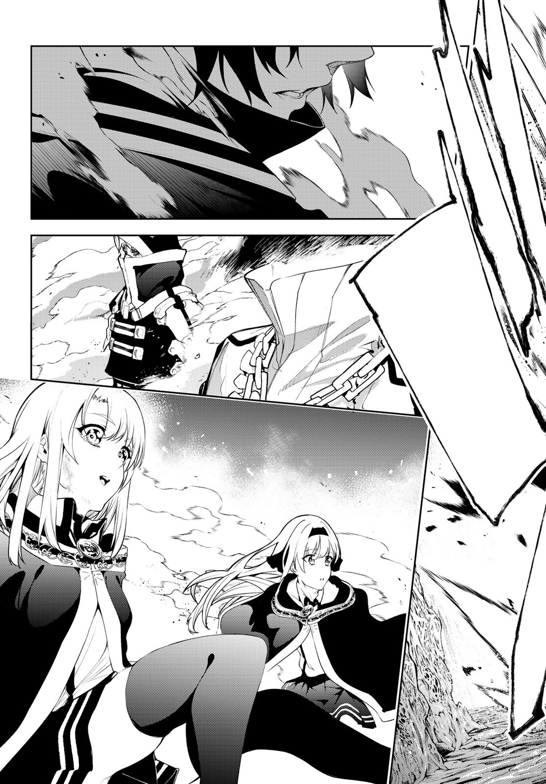 Tsue to Tsurugi no Wistoria Chap 16 - Next Chap 17
