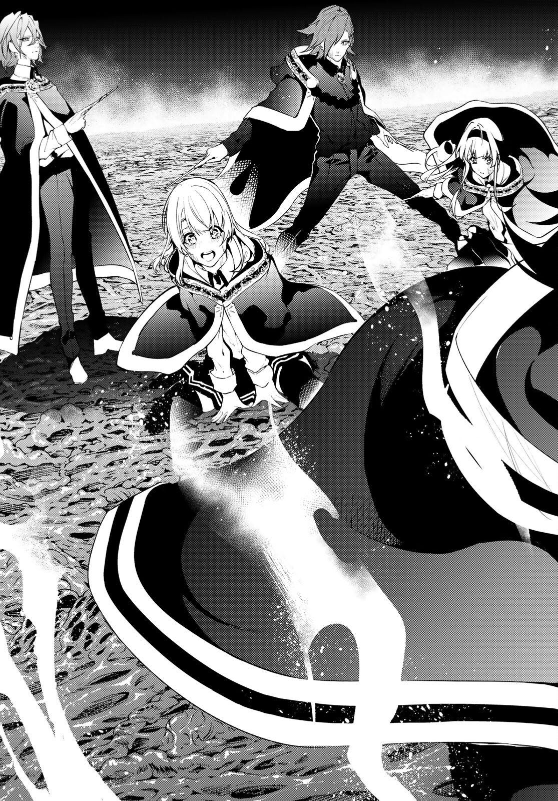 Tsue to Tsurugi no Wistoria Chap 16 - Next Chap 17