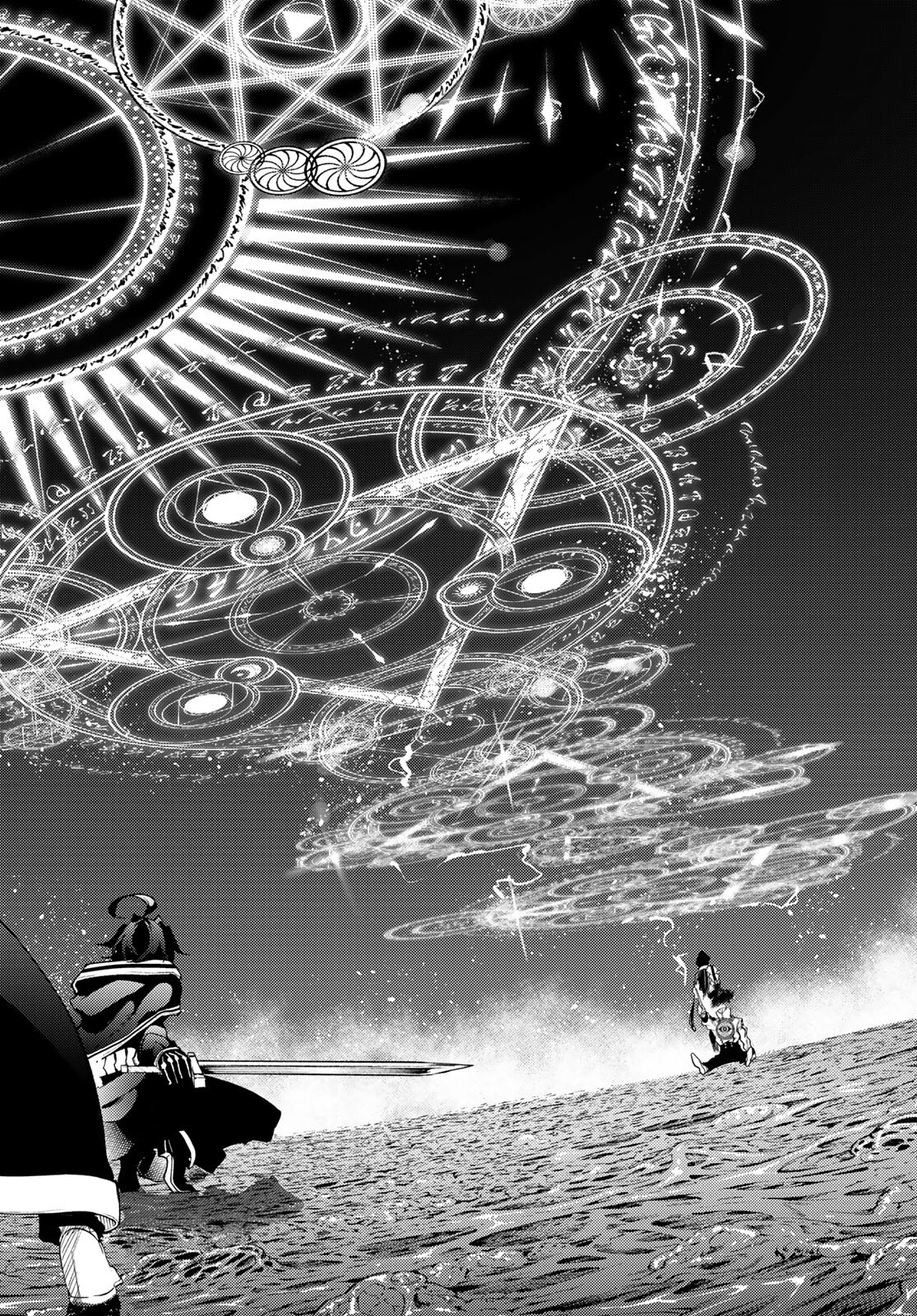 Tsue to Tsurugi no Wistoria Chap 16 - Next Chap 17