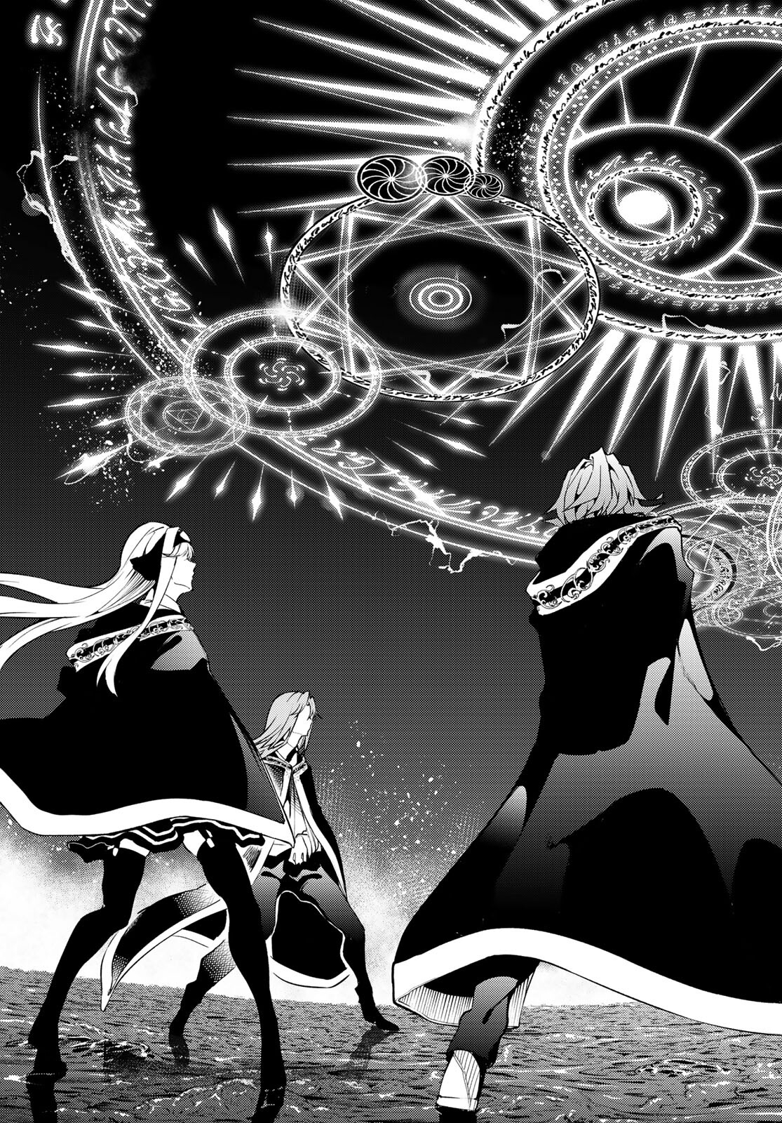 Tsue to Tsurugi no Wistoria Chap 16 - Next Chap 17