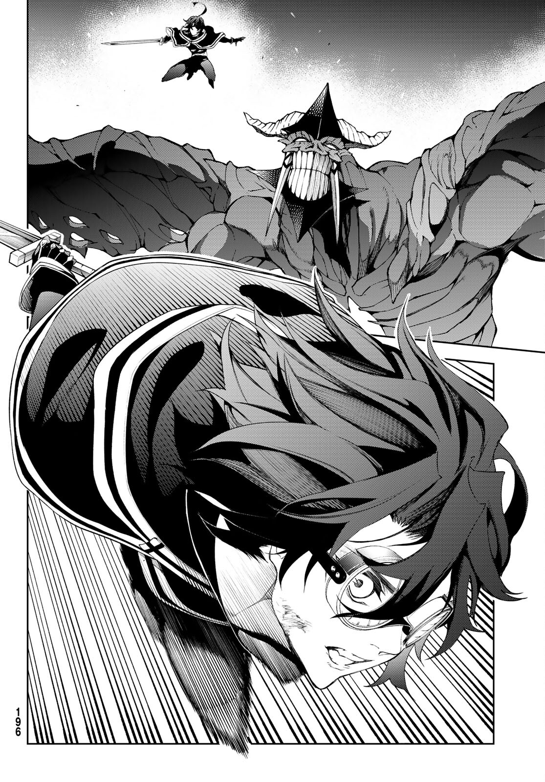 Tsue to Tsurugi no Wistoria Chap 18 - Next Chap 19