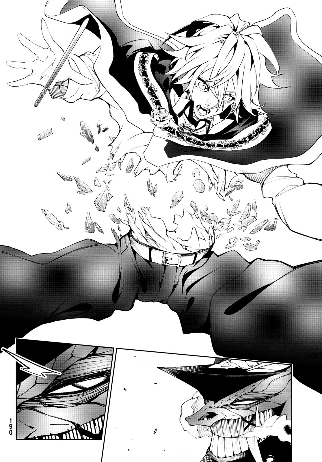 Tsue to Tsurugi no Wistoria Chap 18 - Next Chap 19