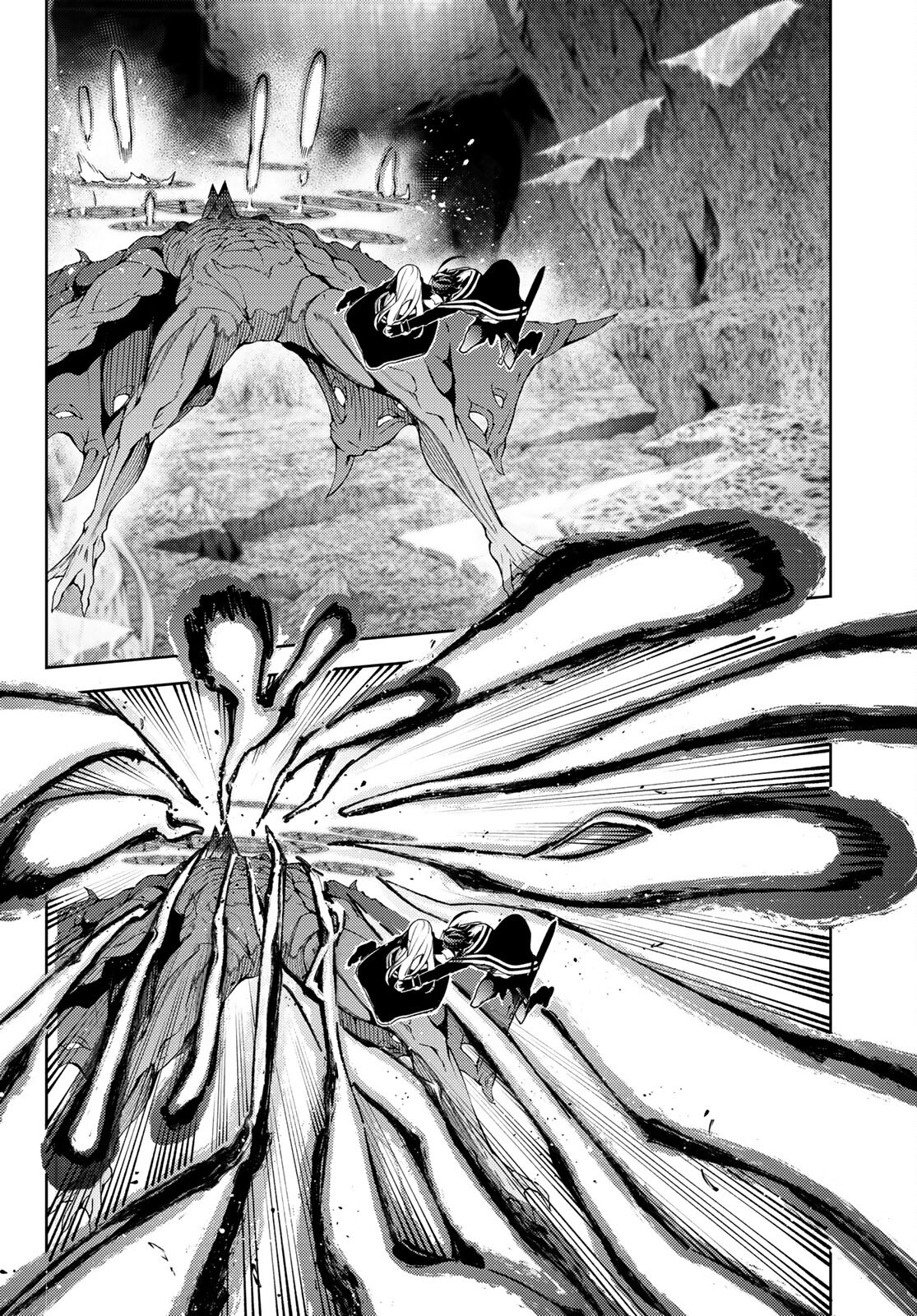 Tsue to Tsurugi no Wistoria Chap 18 - Next Chap 19