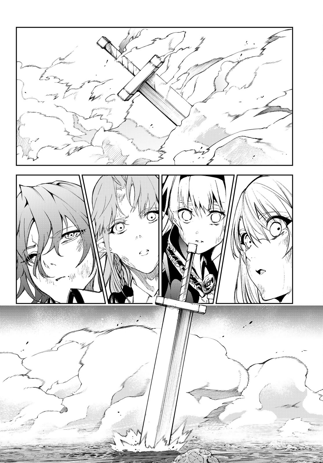 Tsue to Tsurugi no Wistoria Chap 19 - Next Chap 20