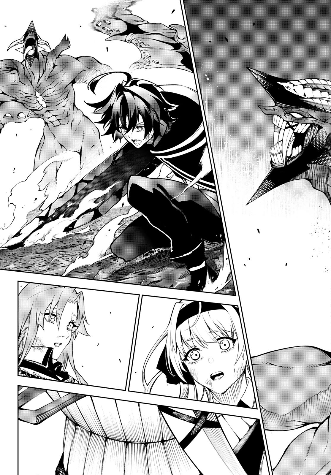 Tsue to Tsurugi no Wistoria Chap 19 - Next Chap 20