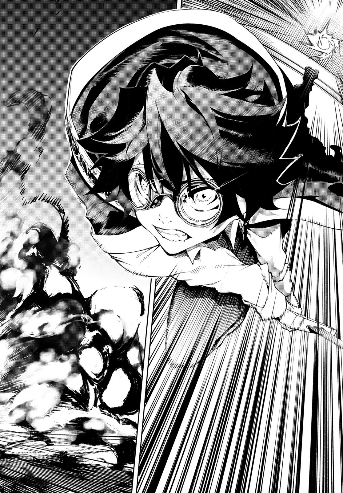 Tsue to Tsurugi no Wistoria Chap 2 - Next Chap 3