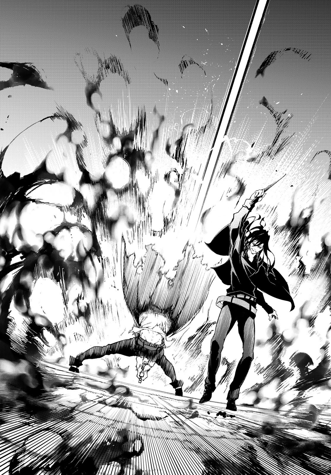 Tsue to Tsurugi no Wistoria Chap 2 - Next Chap 3