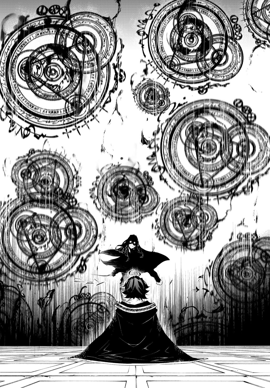 Tsue to Tsurugi no Wistoria Chap 2 - Next Chap 3