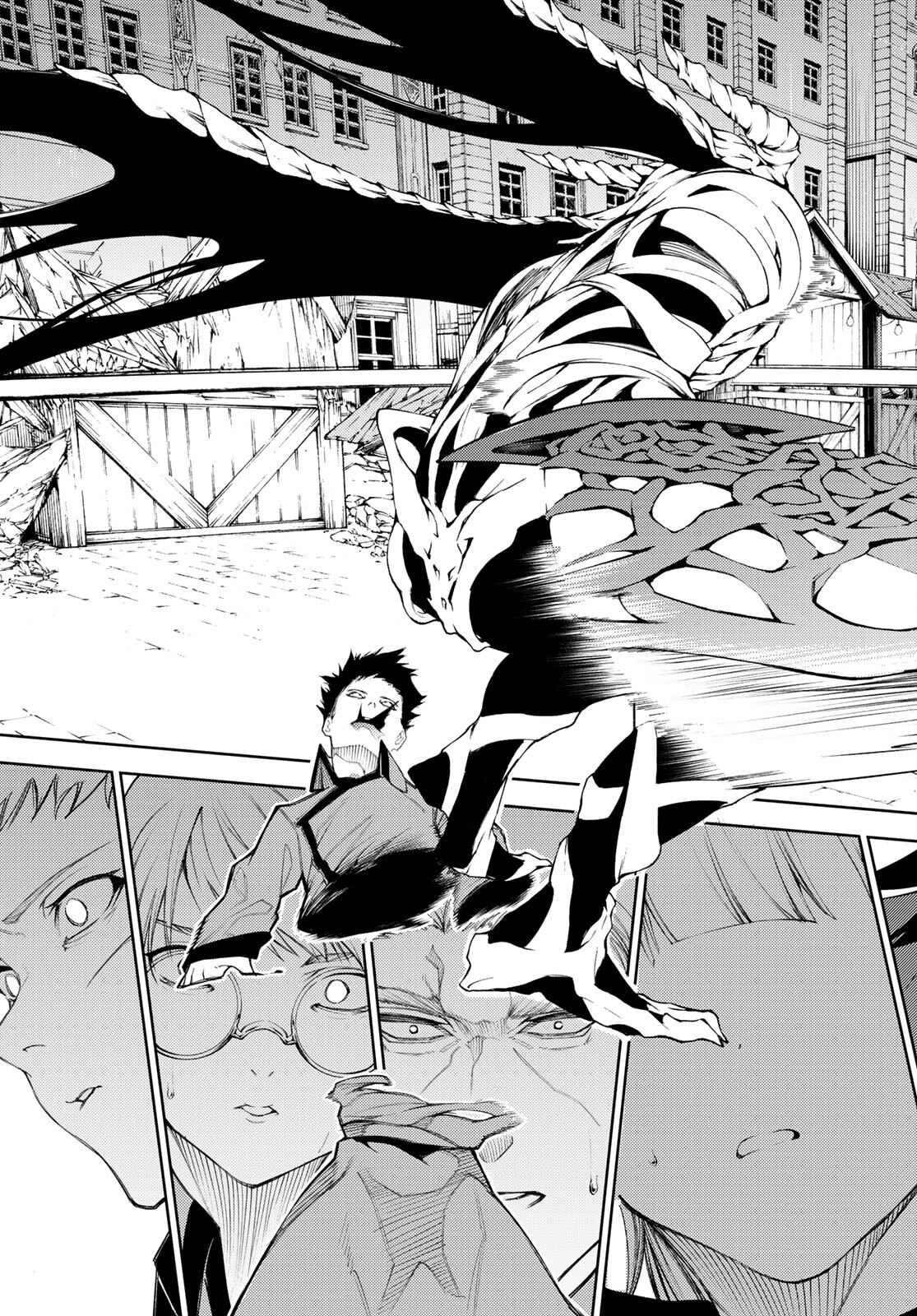 Tsue to Tsurugi no Wistoria Chap 23 - Next Chap 24