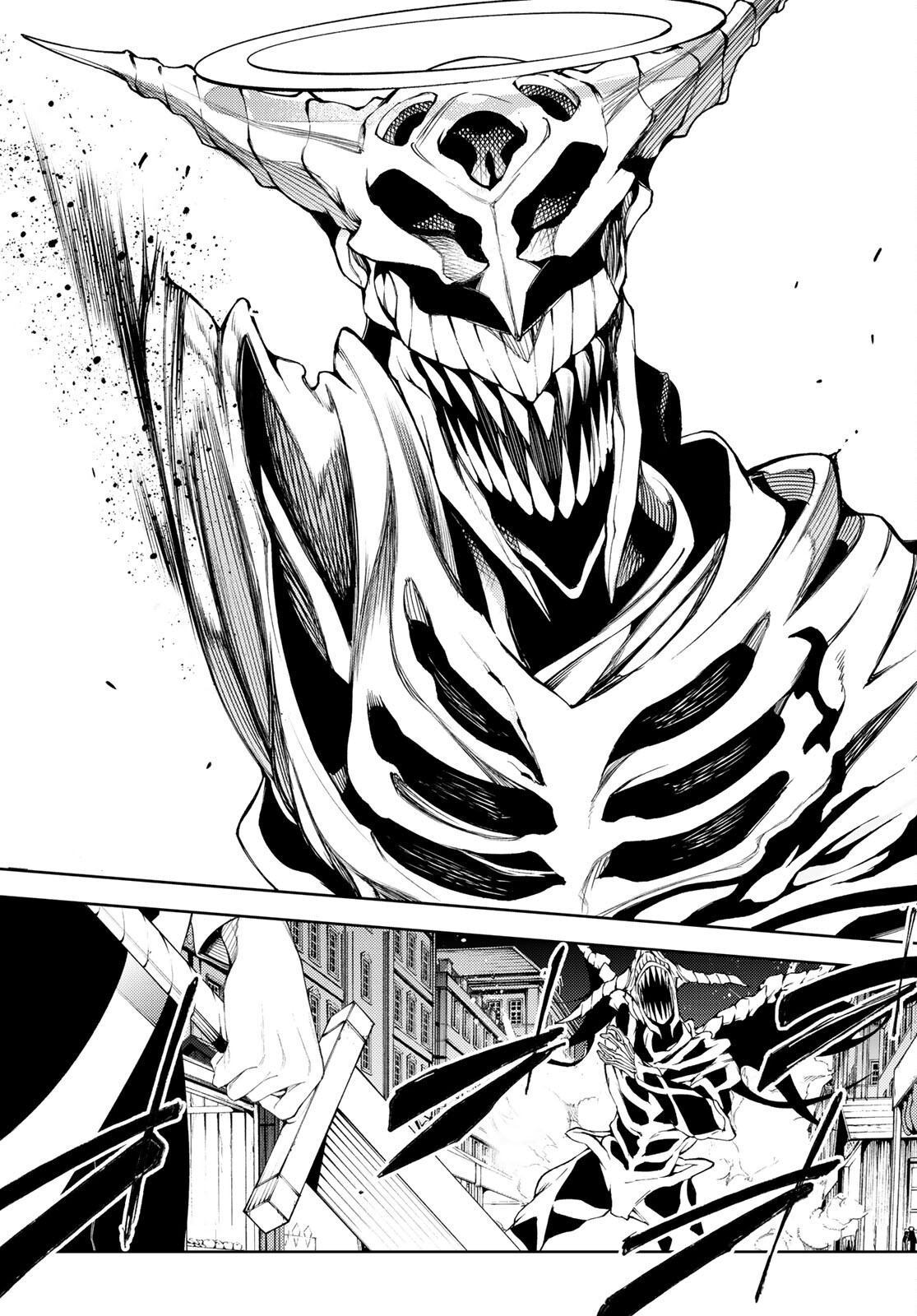 Tsue to Tsurugi no Wistoria Chap 23 - Next Chap 24