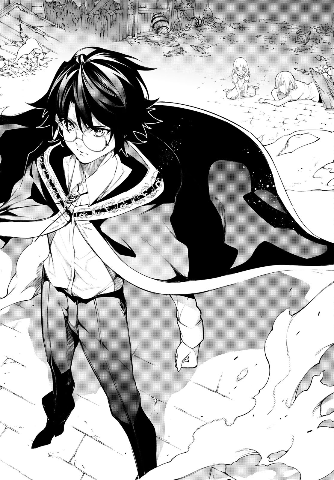 Tsue to Tsurugi no Wistoria Chap 23 - Next Chap 24