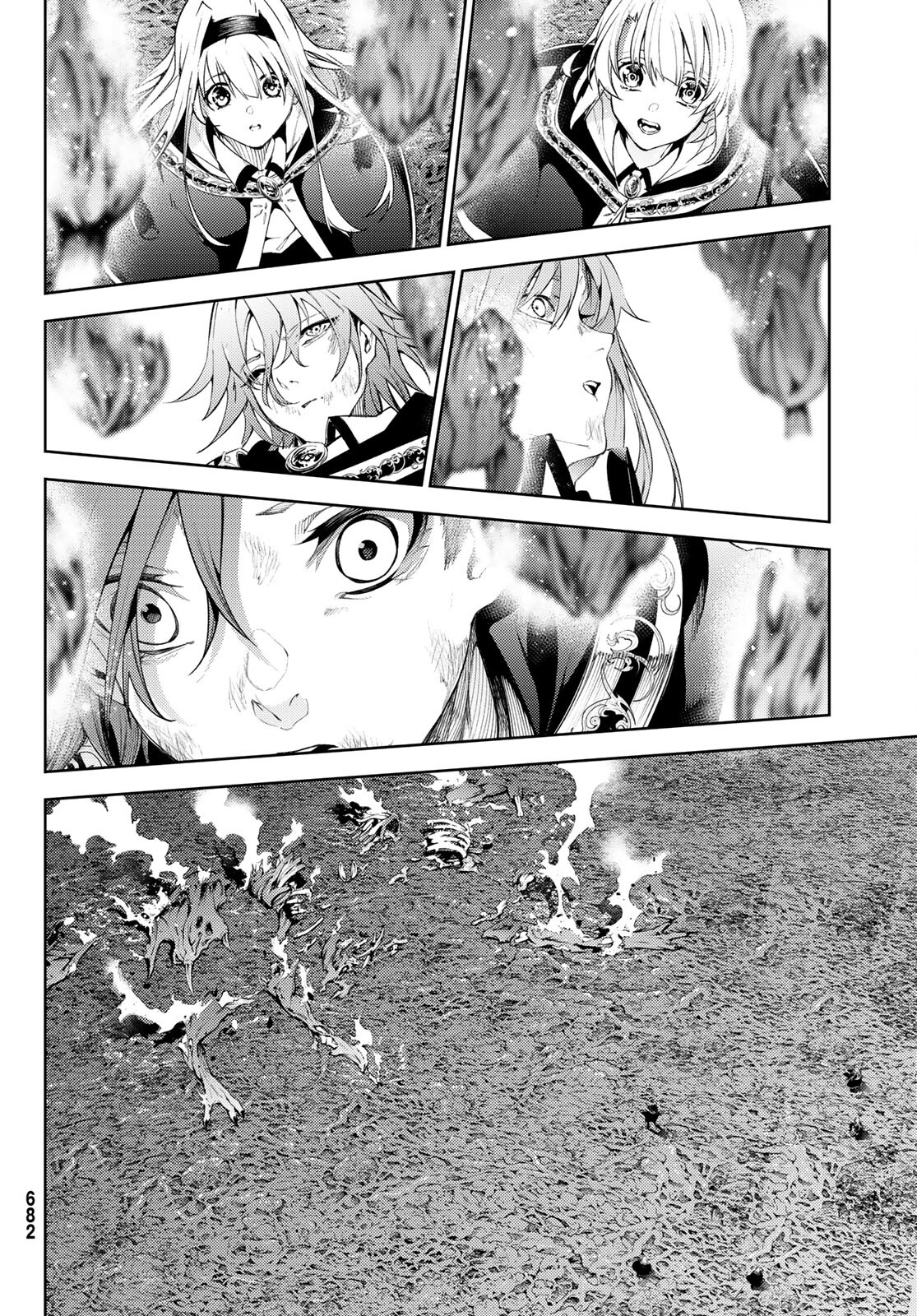 Tsue to Tsurugi no Wistoria Chap 20 - Next Chap 21