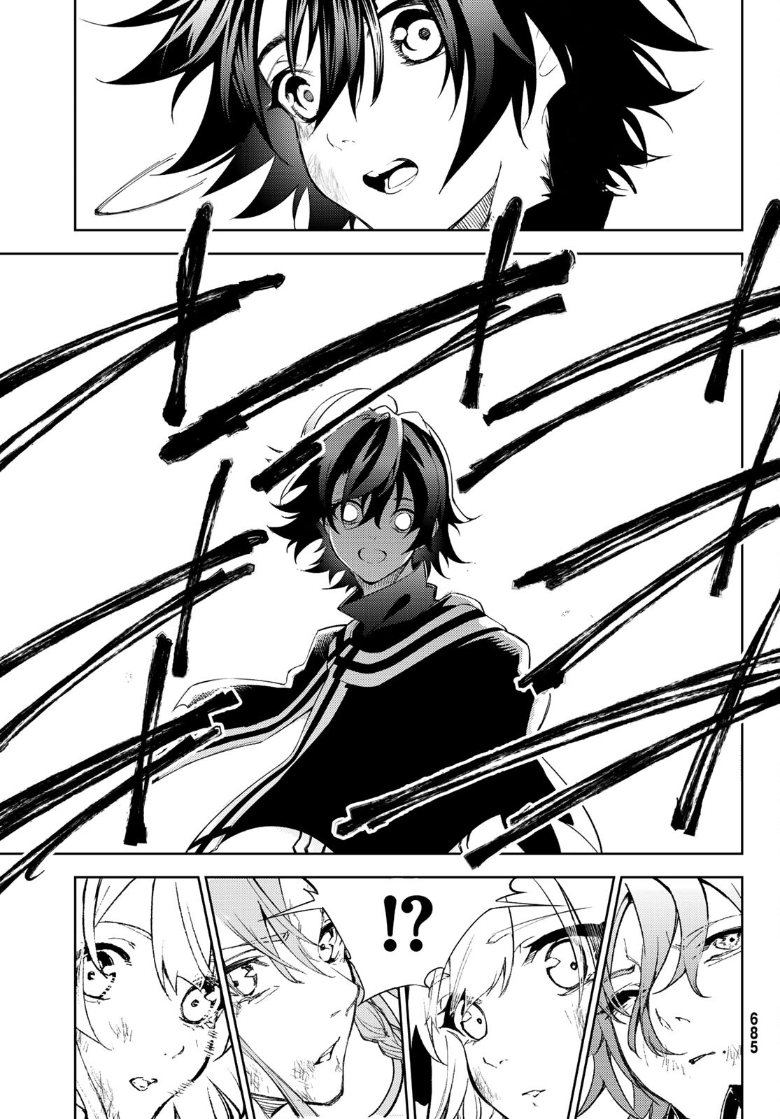 Tsue to Tsurugi no Wistoria Chap 20 - Next Chap 21