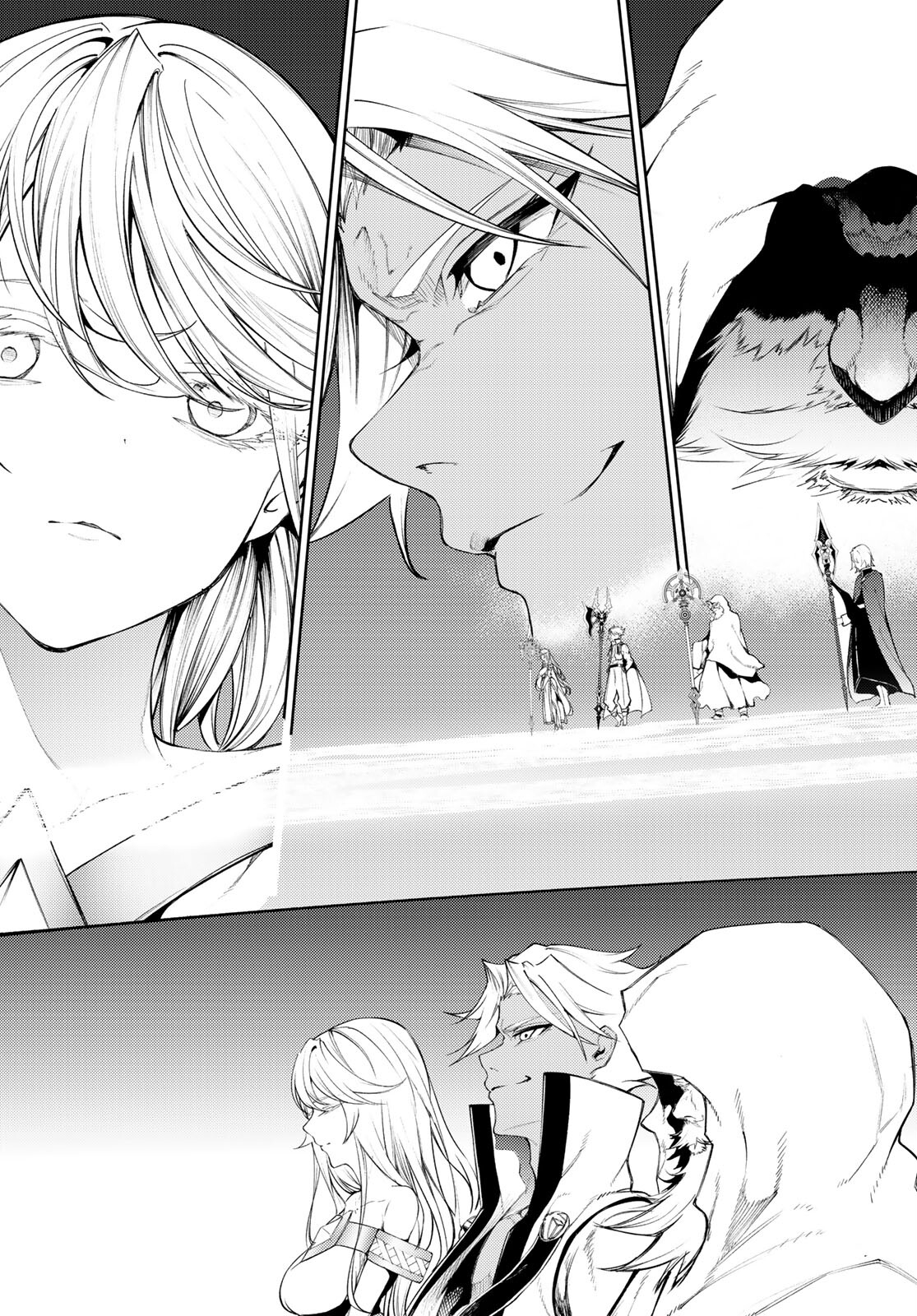 Tsue to Tsurugi no Wistoria Chap 22 - Next Chap 23