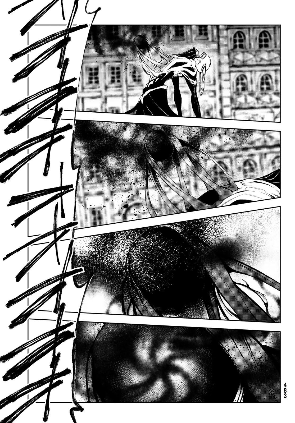 Tsue to Tsurugi no Wistoria Chap 25 - Next Chap 26