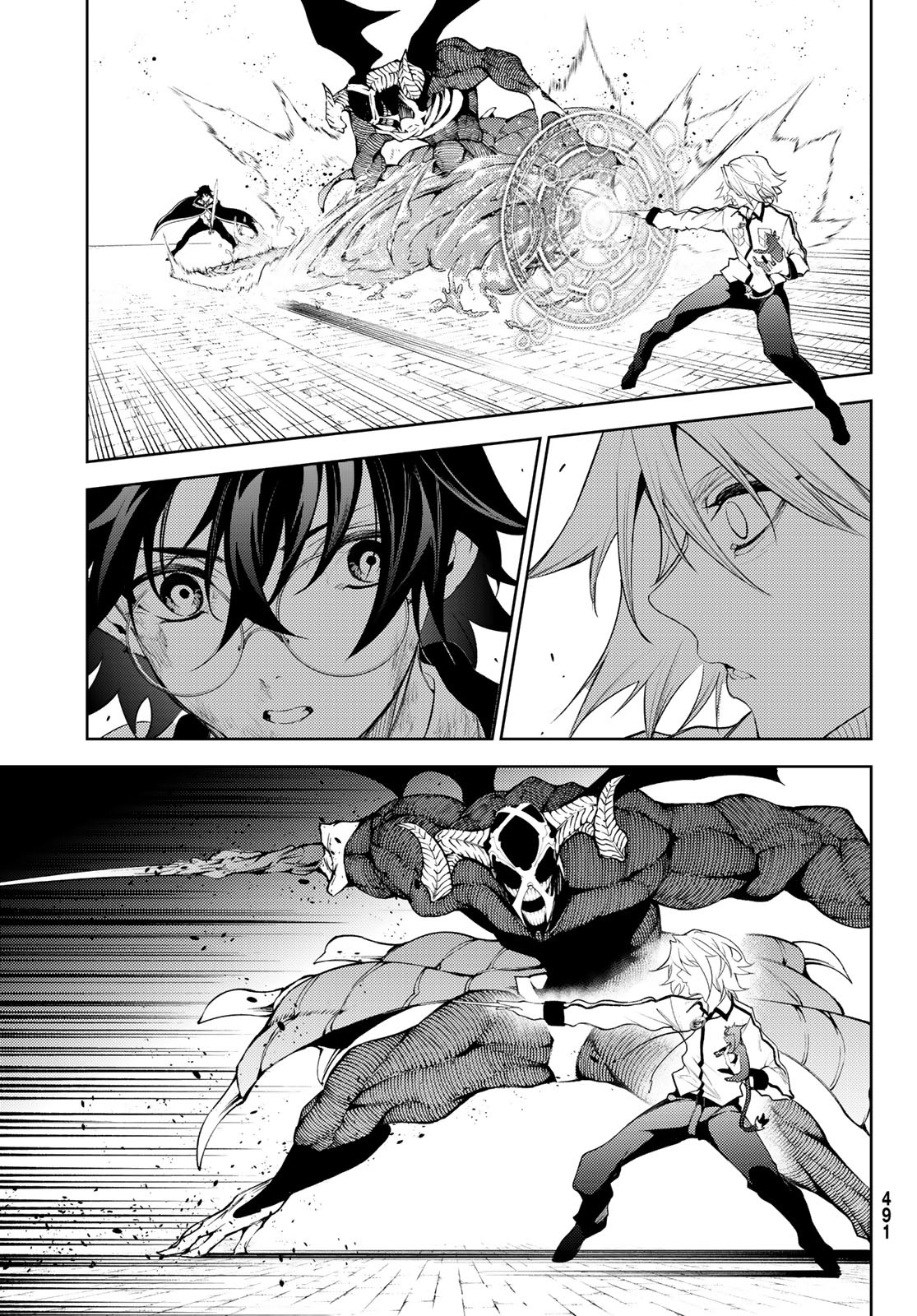 Tsue to Tsurugi no Wistoria Chap 25 - Next Chap 26