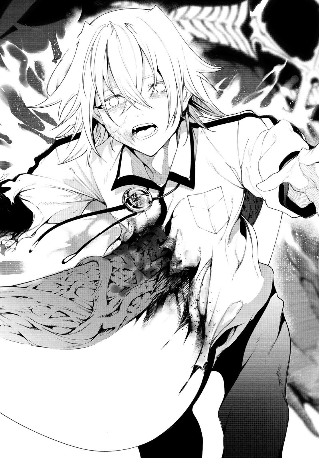 Tsue to Tsurugi no Wistoria Chap 25 - Next Chap 26