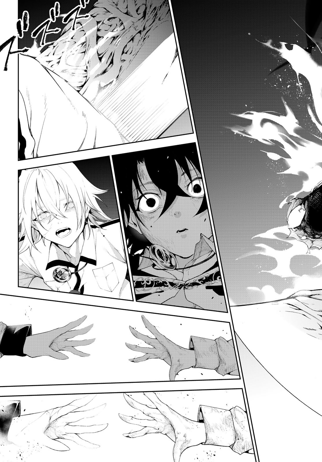 Tsue to Tsurugi no Wistoria Chap 25 - Next Chap 26