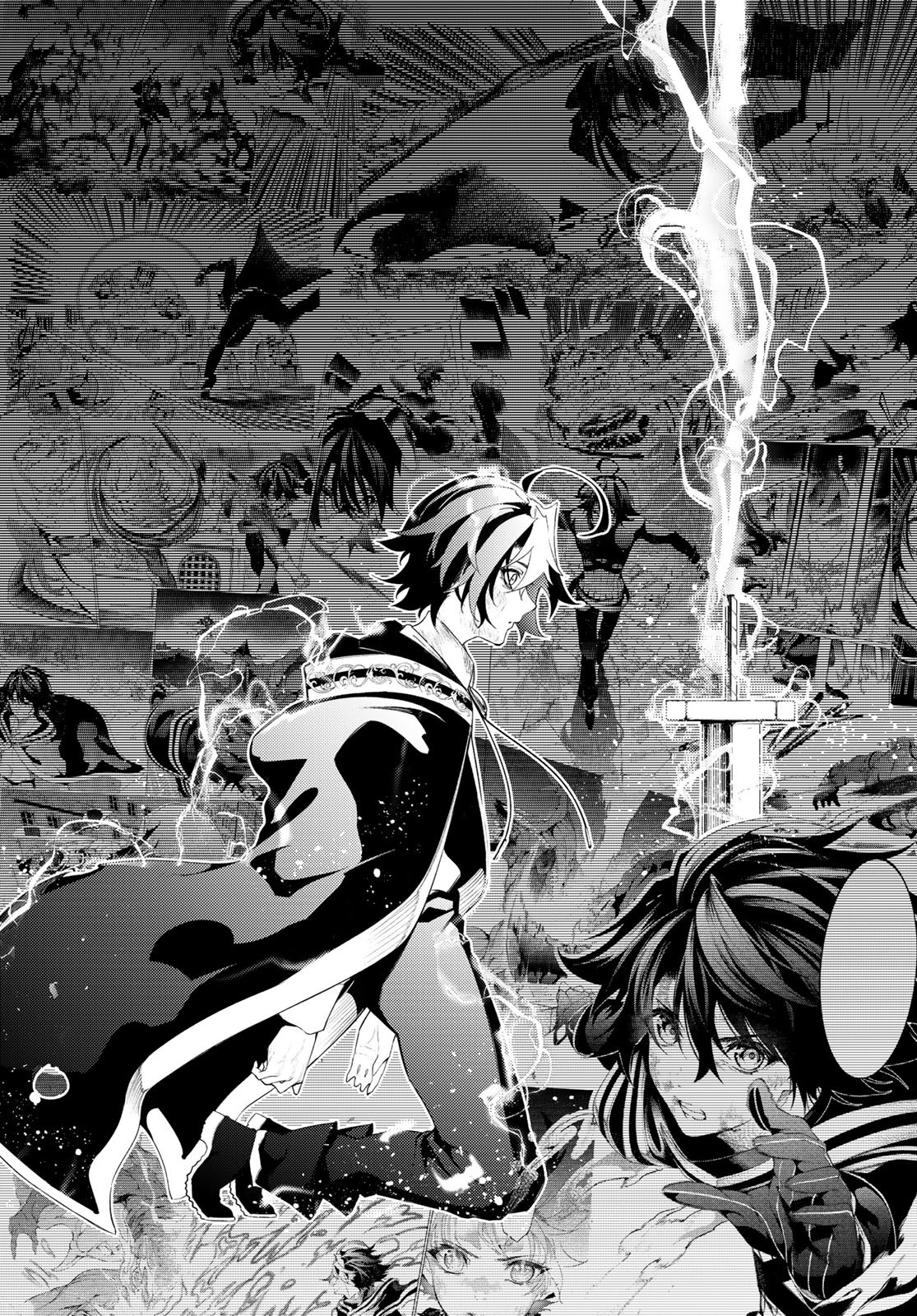 Tsue to Tsurugi no Wistoria Chap 27 - Next Chap 28
