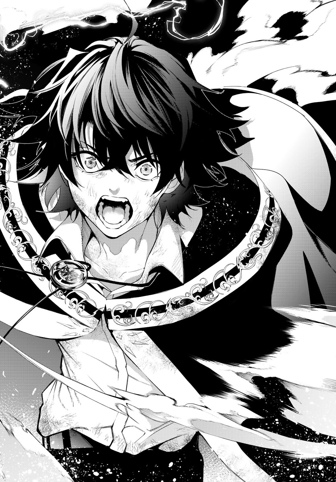 Tsue to Tsurugi no Wistoria Chap 27 - Next Chap 28