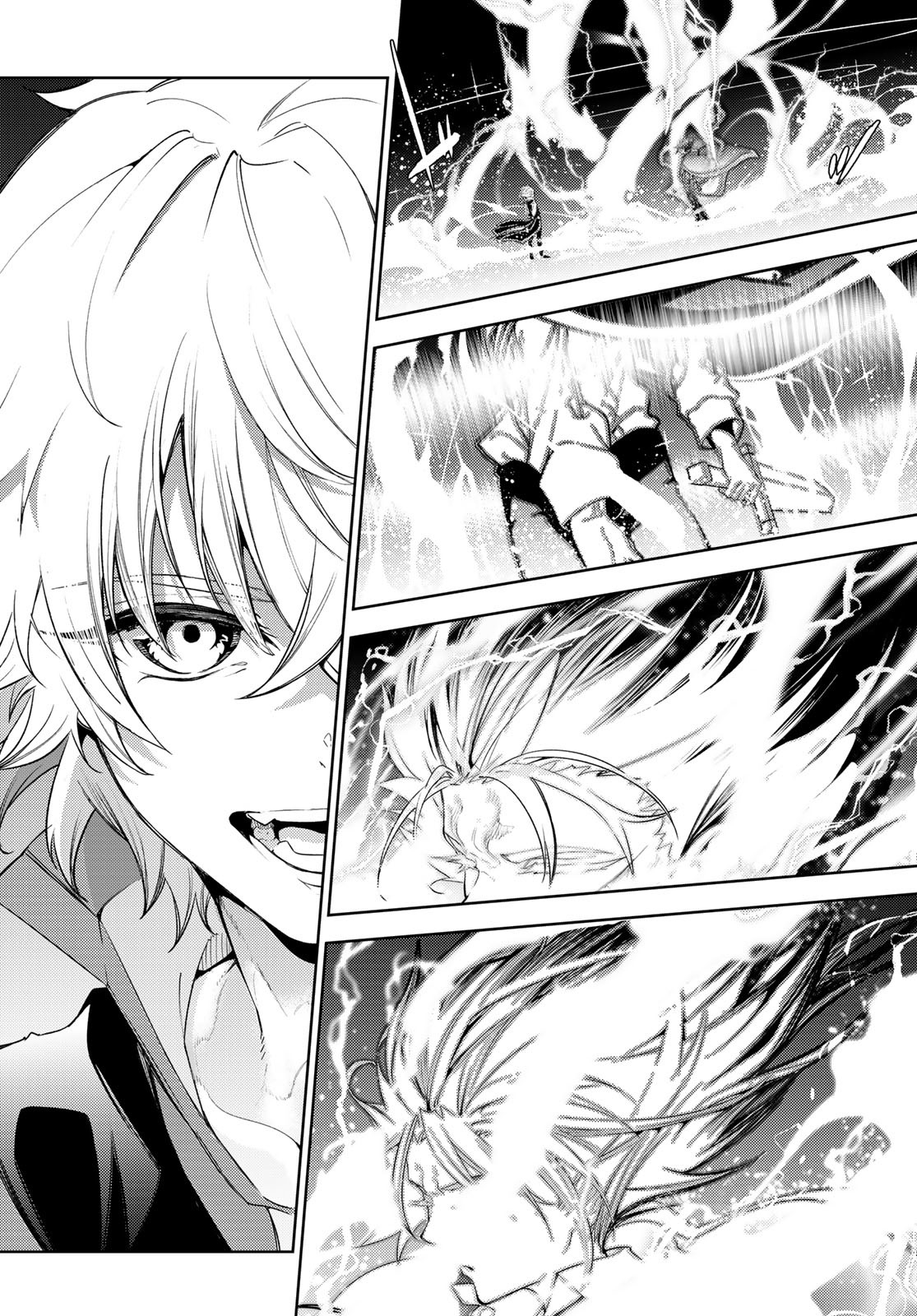 Tsue to Tsurugi no Wistoria Chap 27 - Next Chap 28