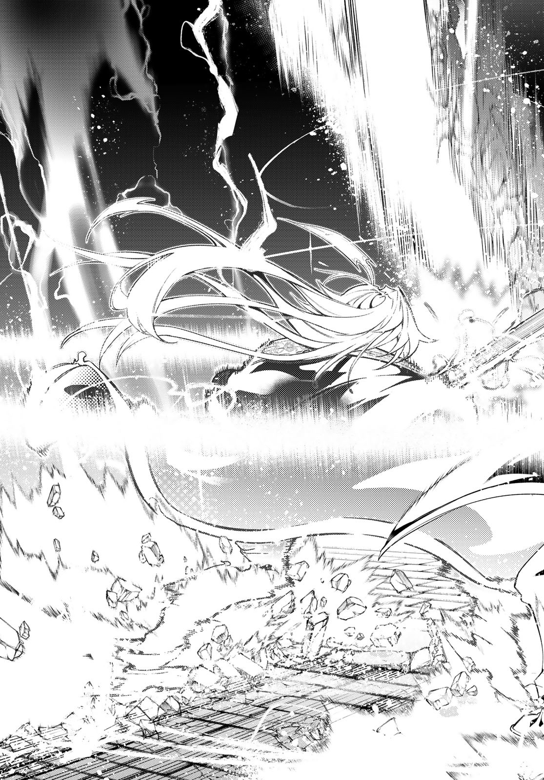 Tsue to Tsurugi no Wistoria Chap 27 - Next Chap 28