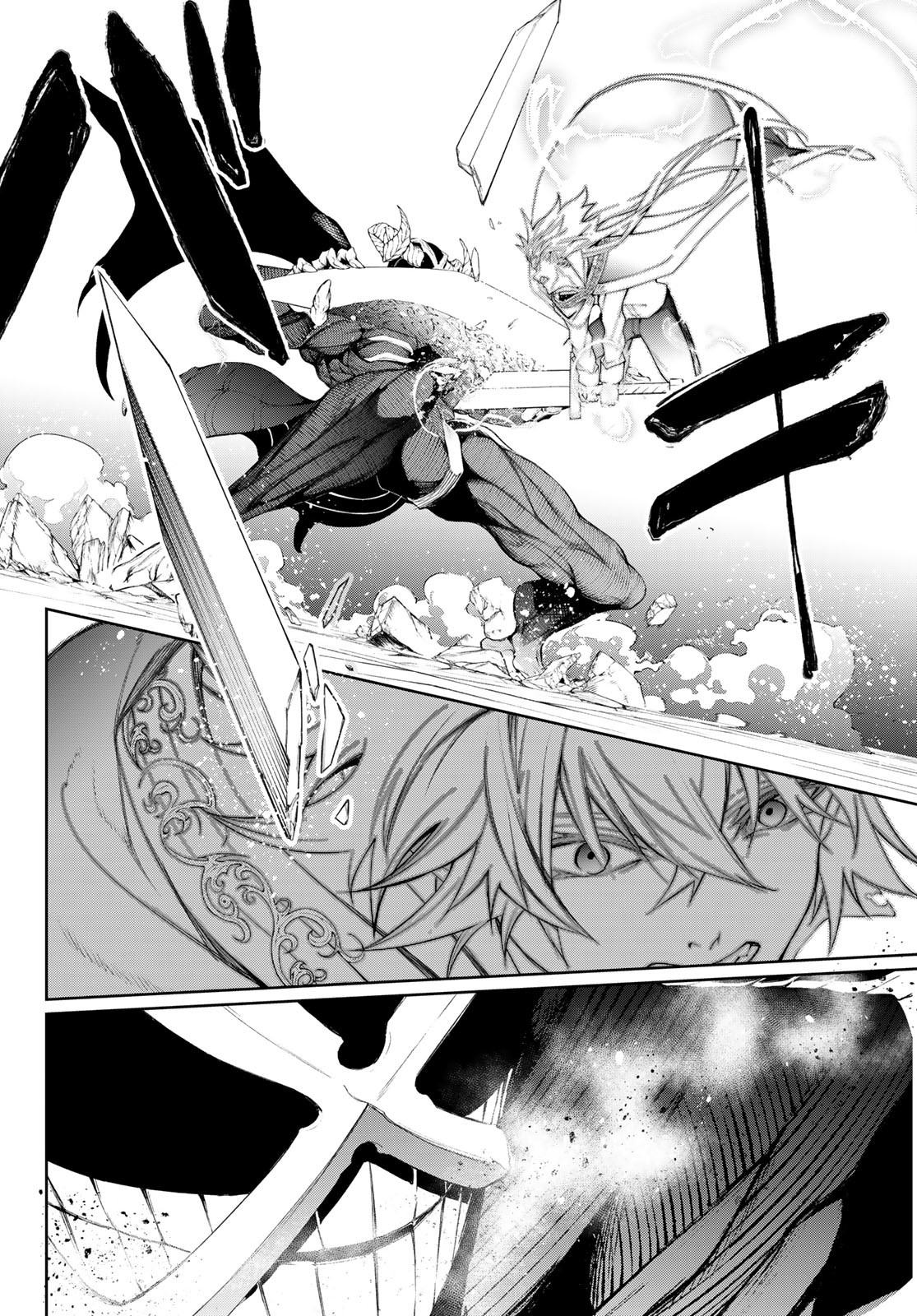 Tsue to Tsurugi no Wistoria Chap 28 - Next Chap 29