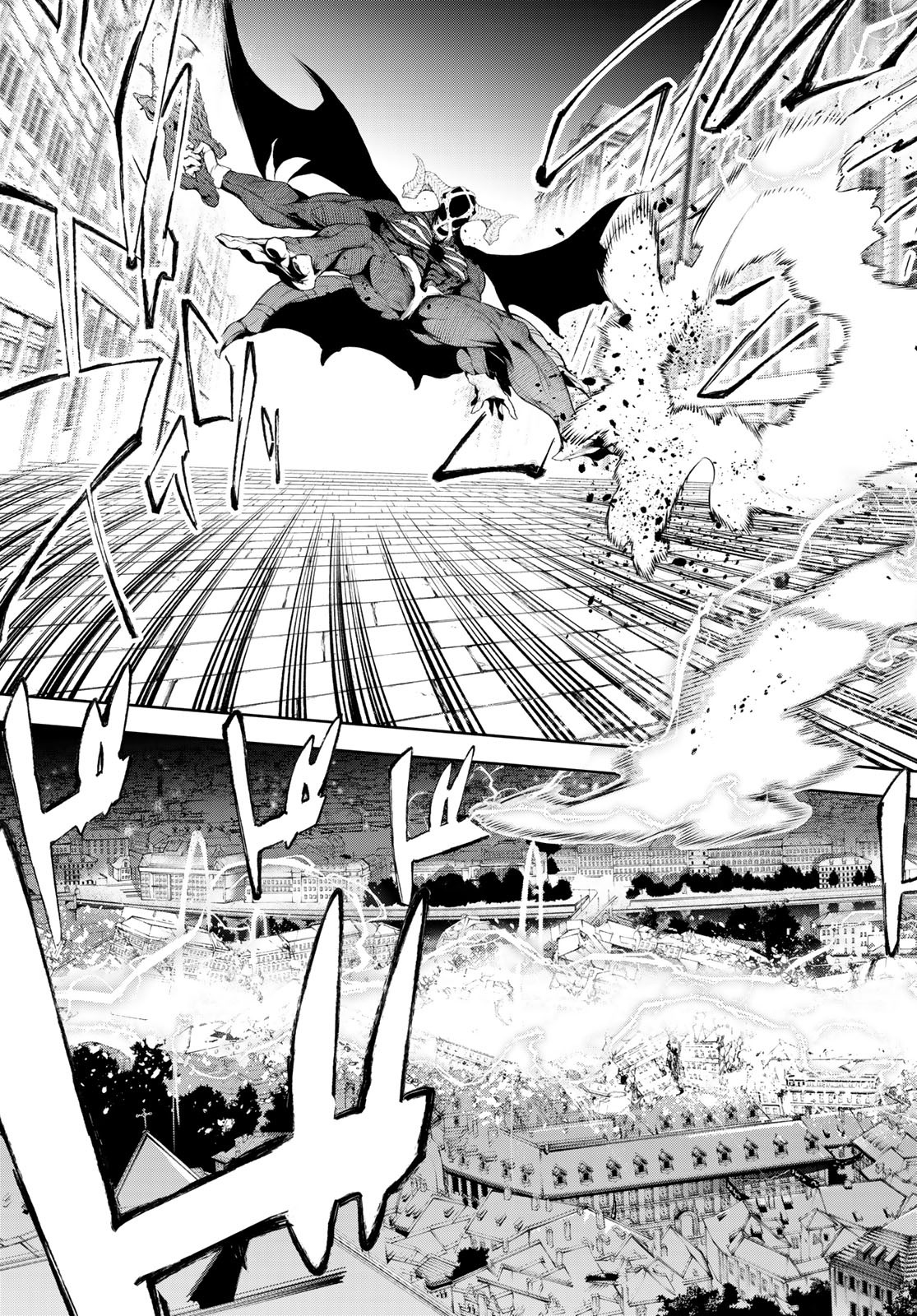 Tsue to Tsurugi no Wistoria Chap 28 - Next Chap 29