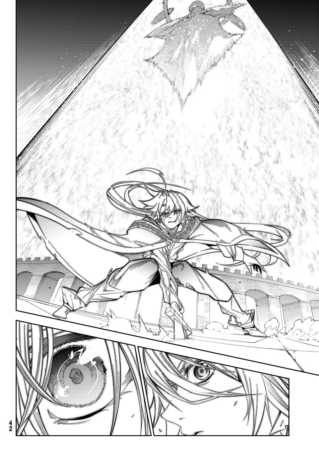 Tsue to Tsurugi no Wistoria Chap 29 - Next Chap 30