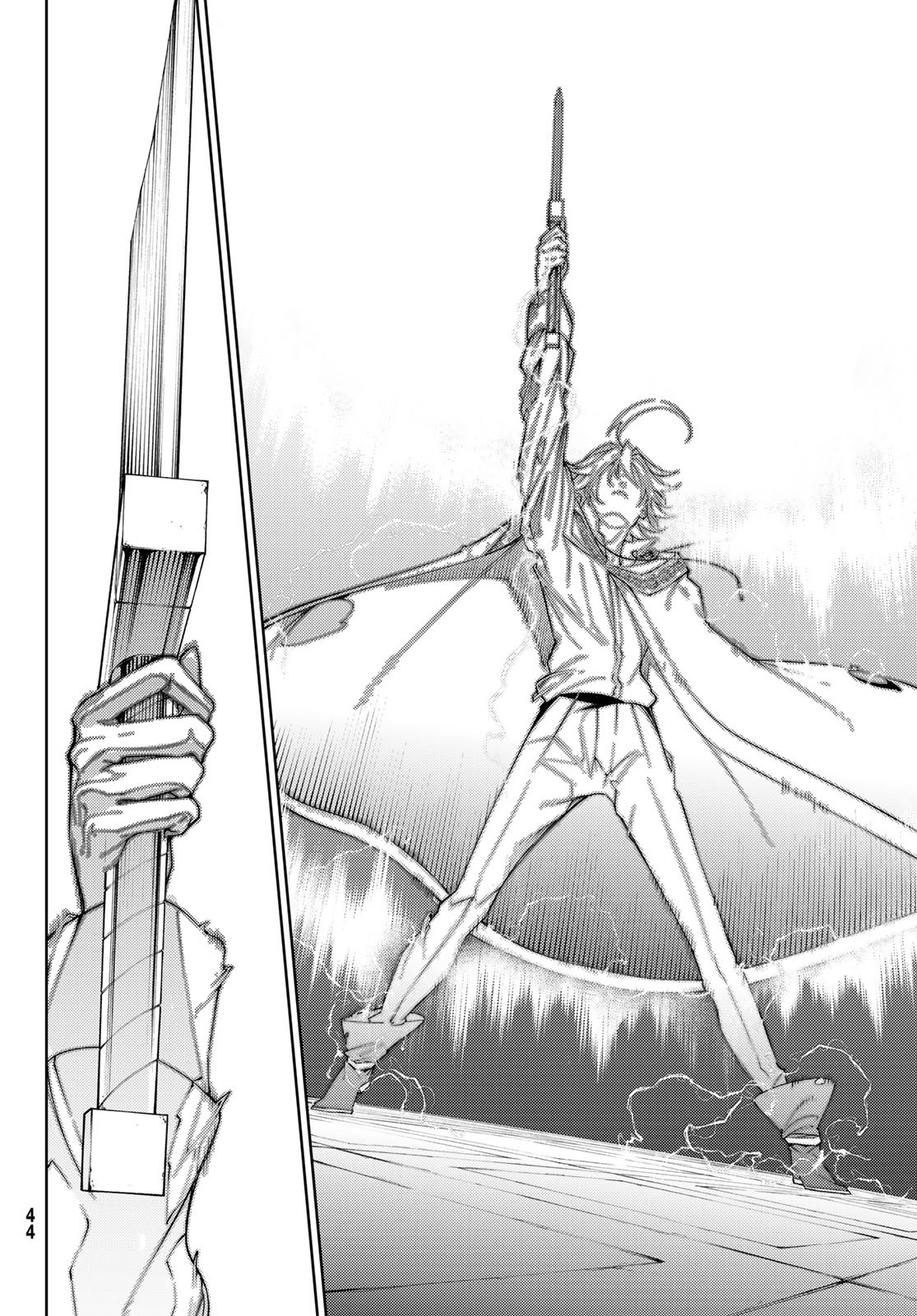 Tsue to Tsurugi no Wistoria Chap 29 - Next Chap 30