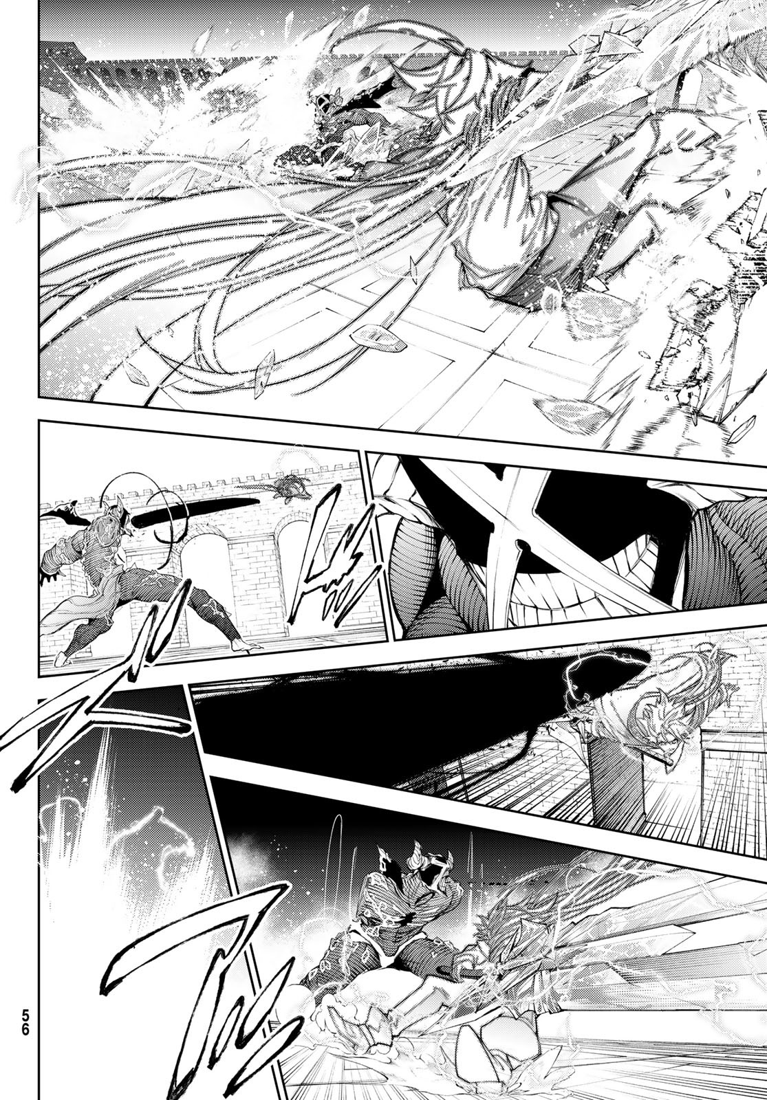 Tsue to Tsurugi no Wistoria Chap 29 - Next Chap 30