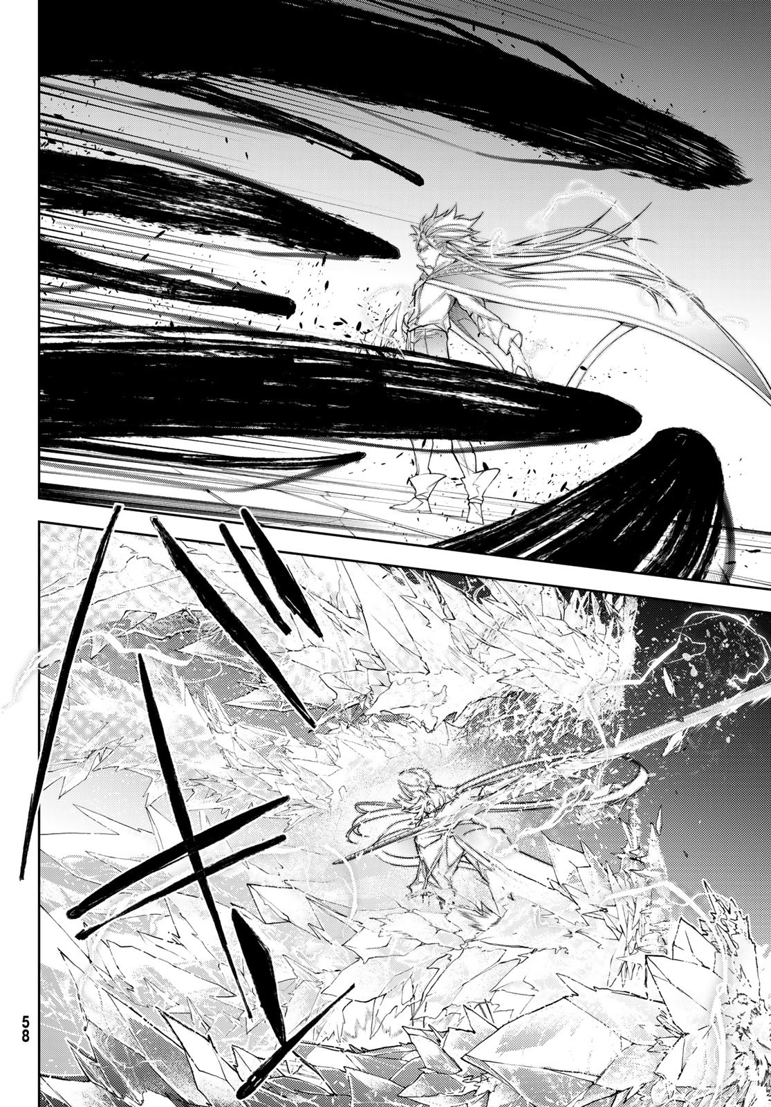 Tsue to Tsurugi no Wistoria Chap 29 - Next Chap 30