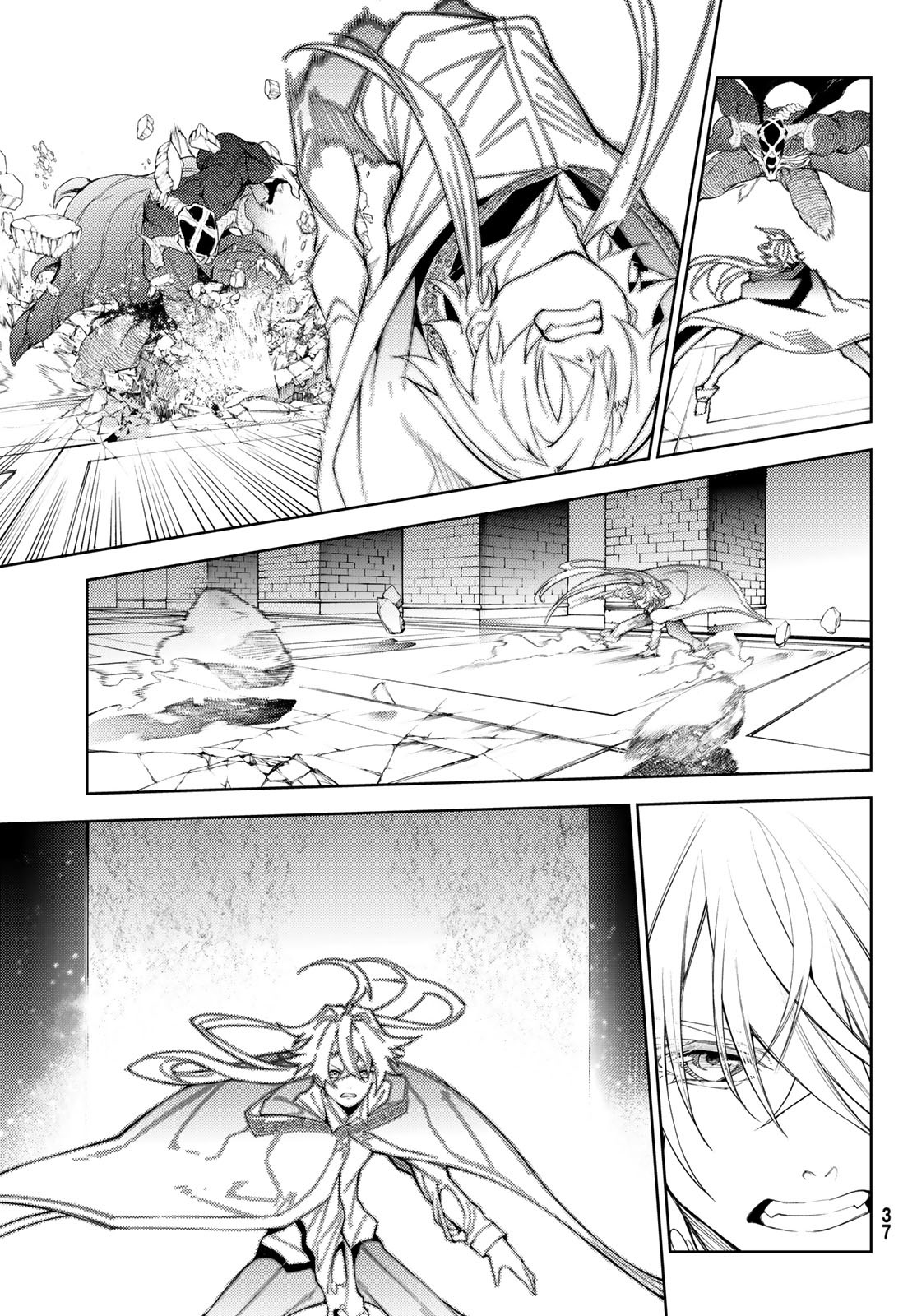 Tsue to Tsurugi no Wistoria Chap 29 - Next Chap 30