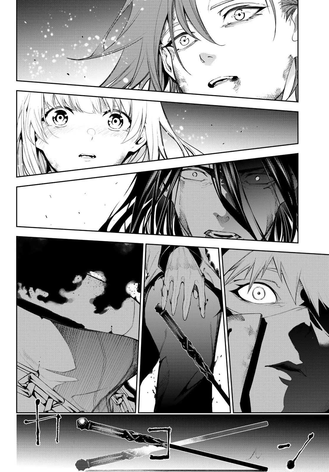 Tsue to Tsurugi no Wistoria Chap 29 - Next Chap 30