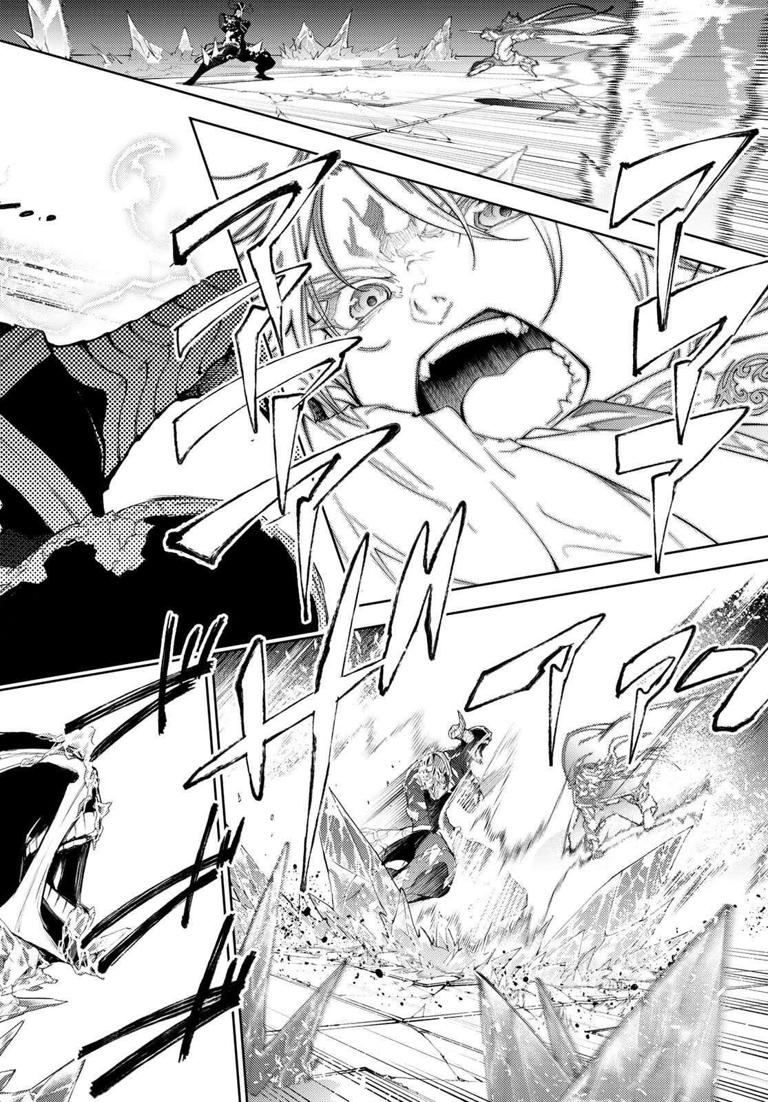 Tsue to Tsurugi no Wistoria Chap 29 - Next Chap 30