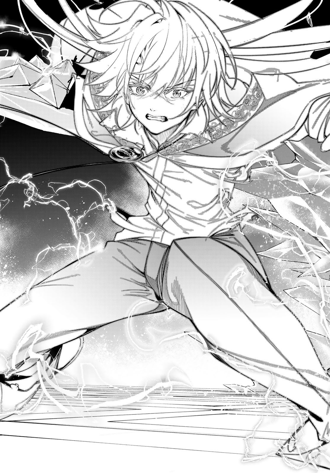 Tsue to Tsurugi no Wistoria Chap 29 - Next Chap 30