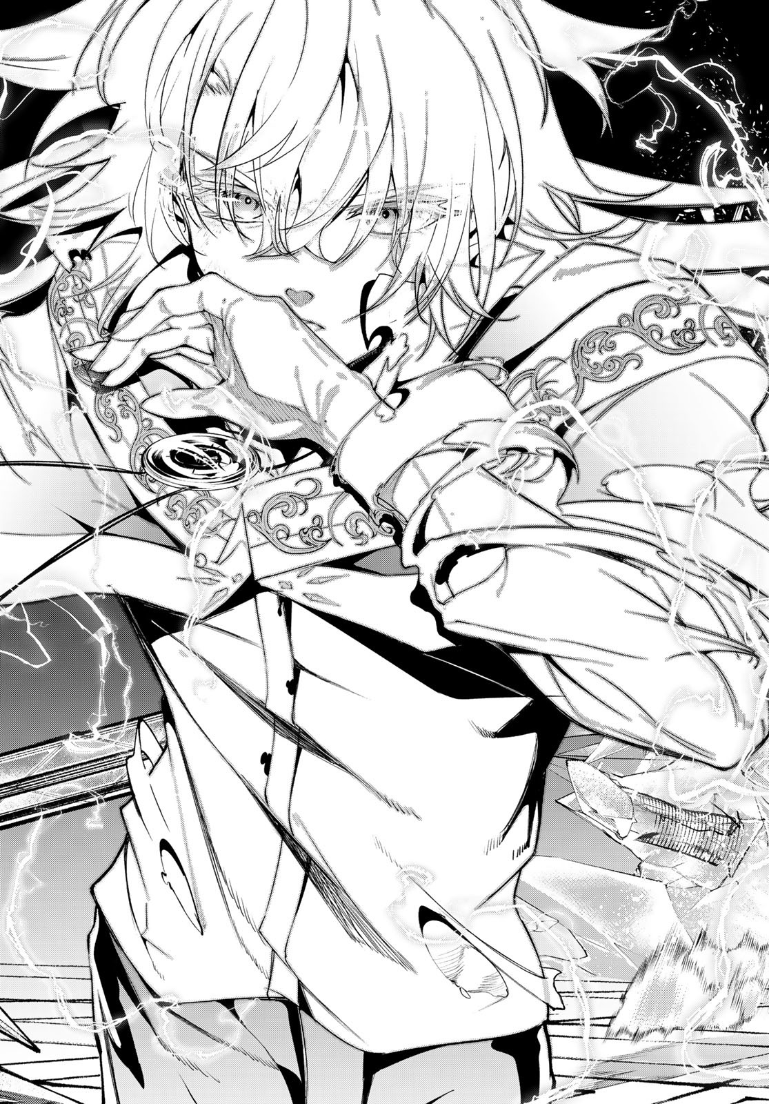 Tsue to Tsurugi no Wistoria Chap 29 - Next Chap 30