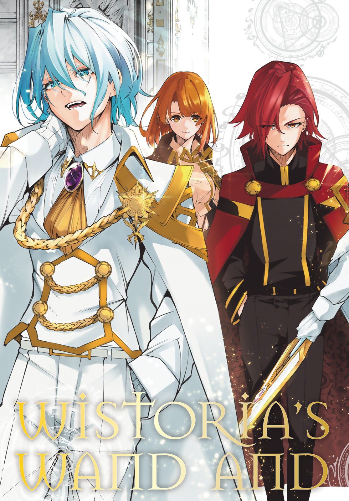 Tsue to Tsurugi no Wistoria Chap 34 - Next Chap 35