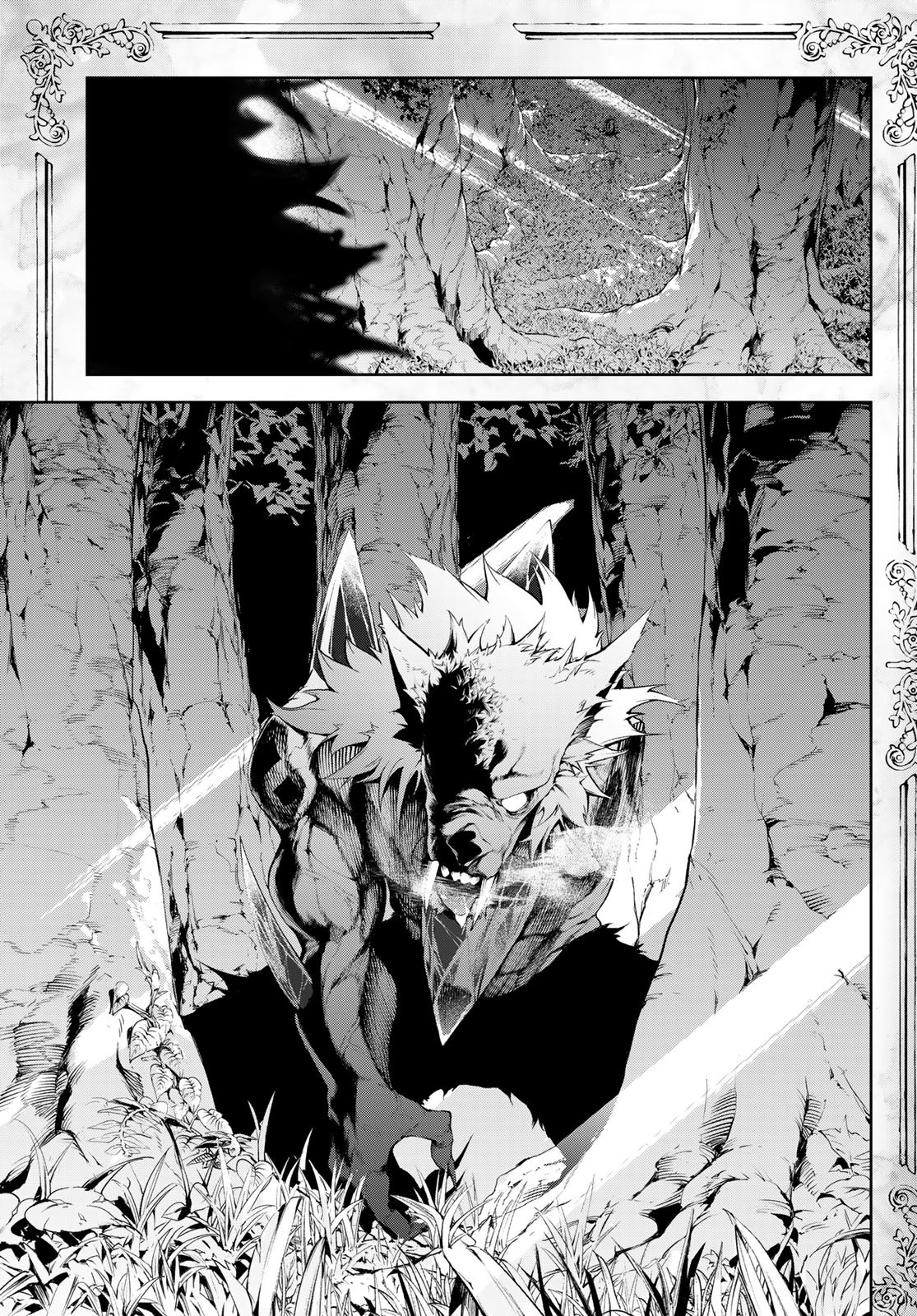 Tsue to Tsurugi no Wistoria Chap 36 - Next Chap 37