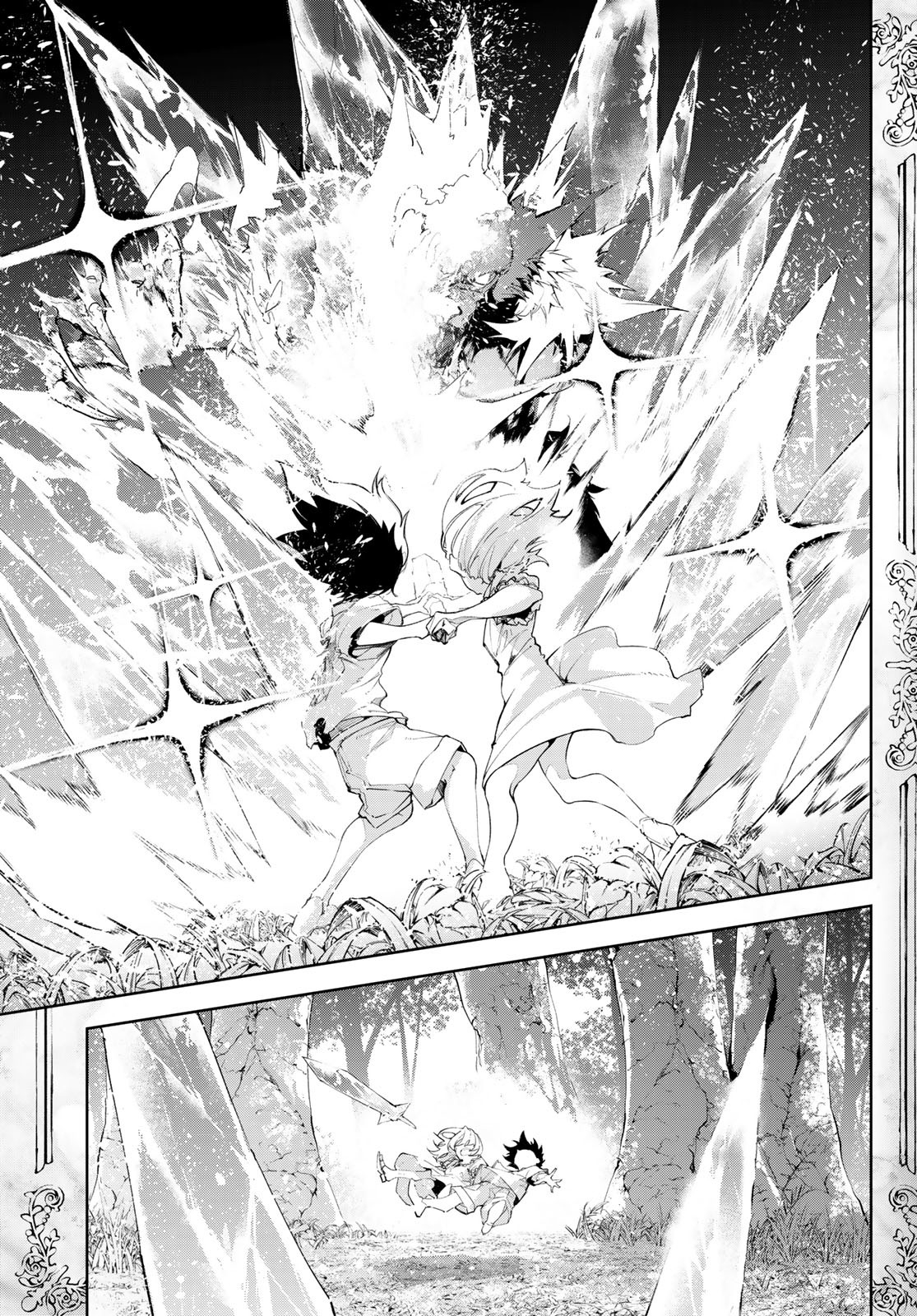 Tsue to Tsurugi no Wistoria Chap 36 - Next Chap 37