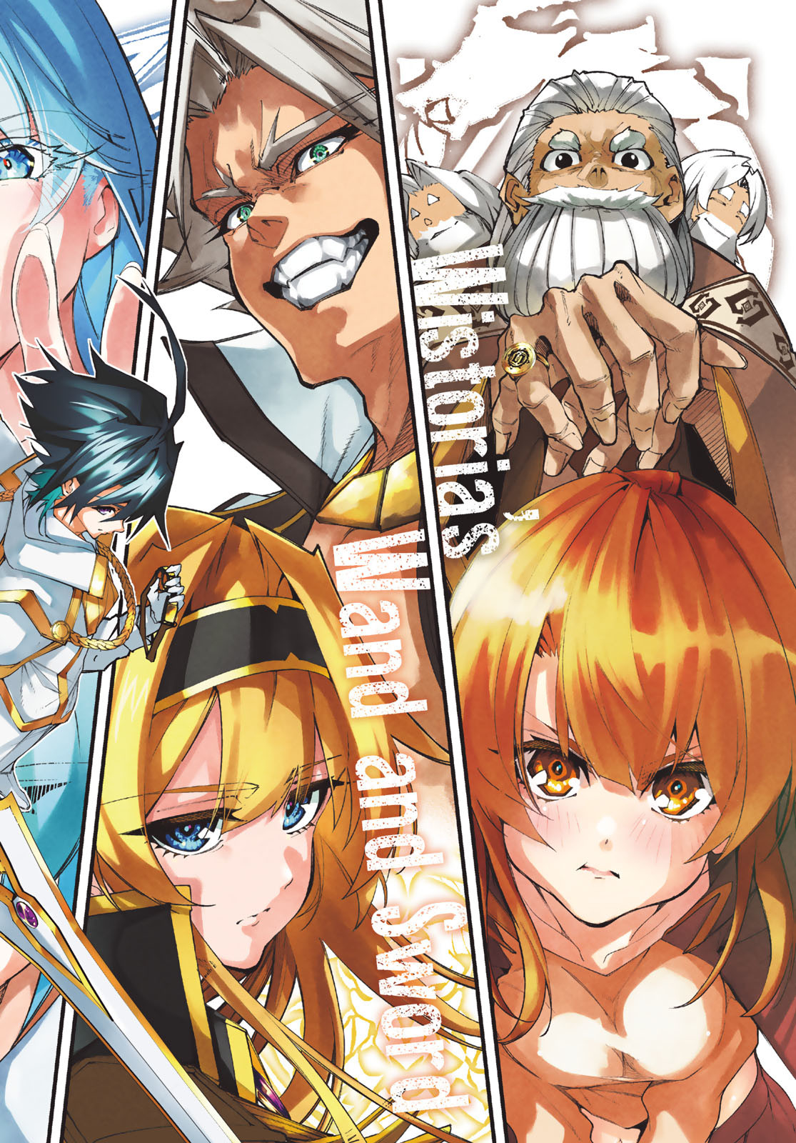 Tsue to Tsurugi no Wistoria Chap 38 - Next Chap 39