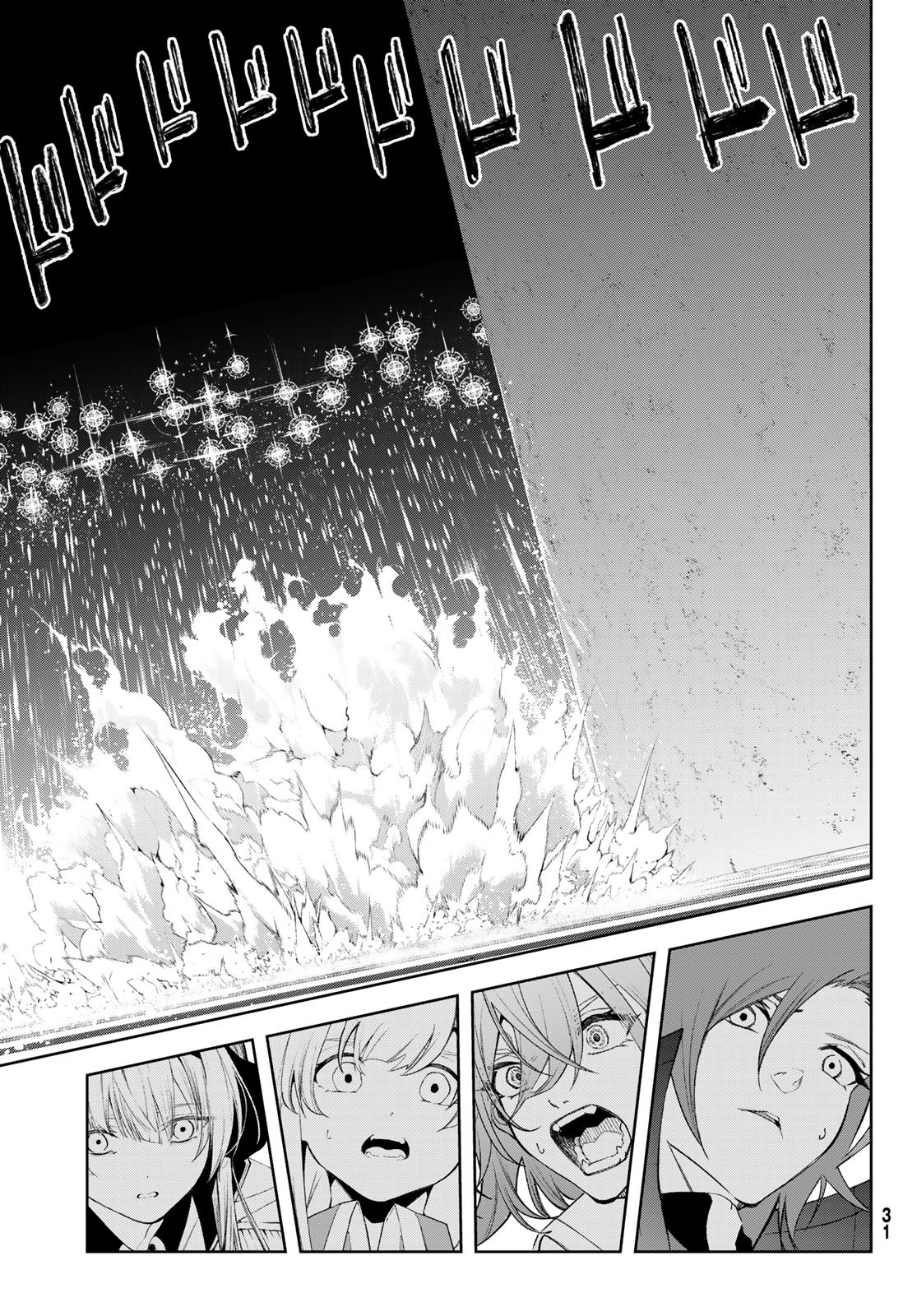 Tsue to Tsurugi no Wistoria Chap 38 - Next Chap 39